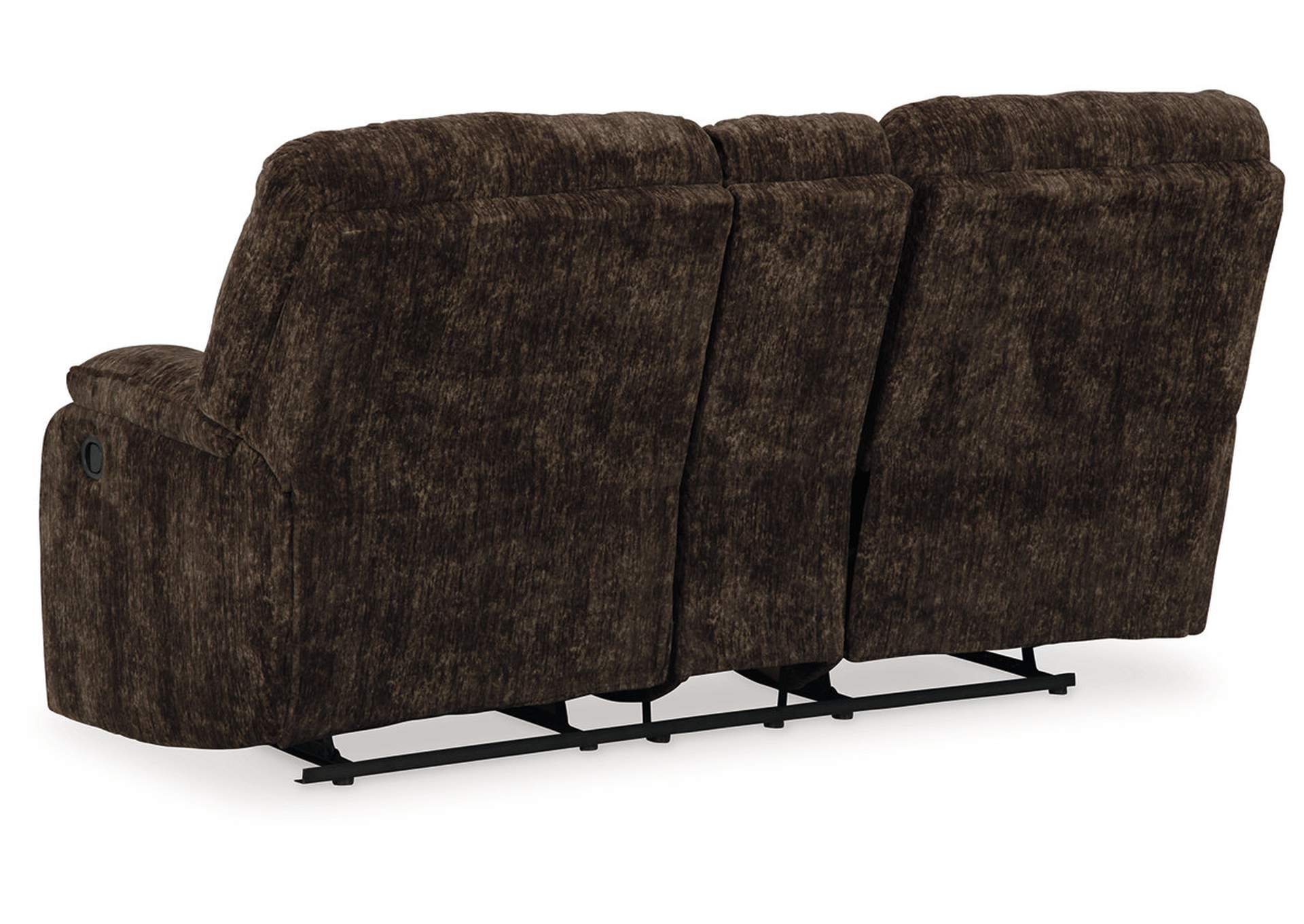 Soundwave Reclining Loveseat with Console,Signature Design By Ashley