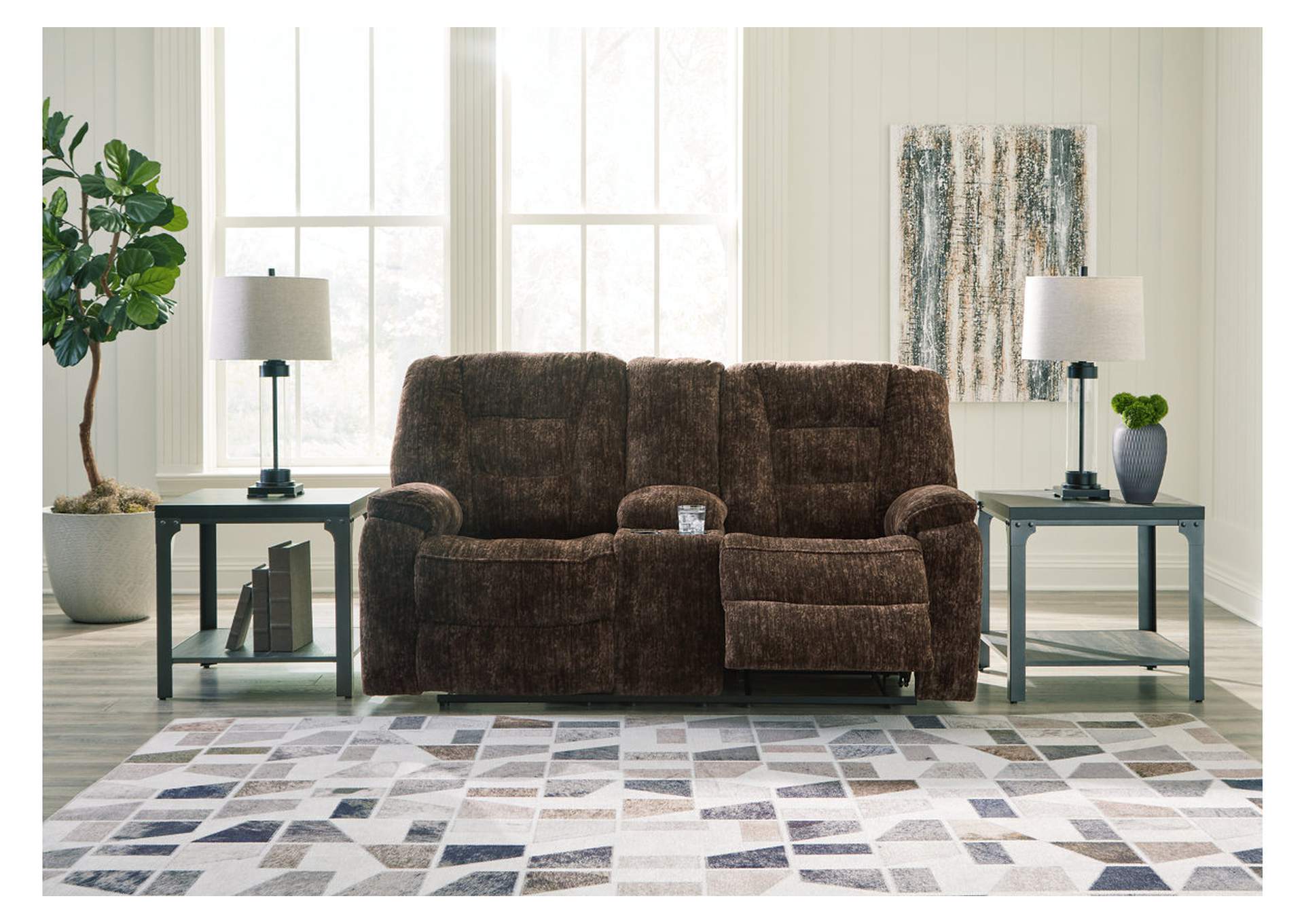 Soundwave Reclining Sofa and Loveseat,Signature Design By Ashley