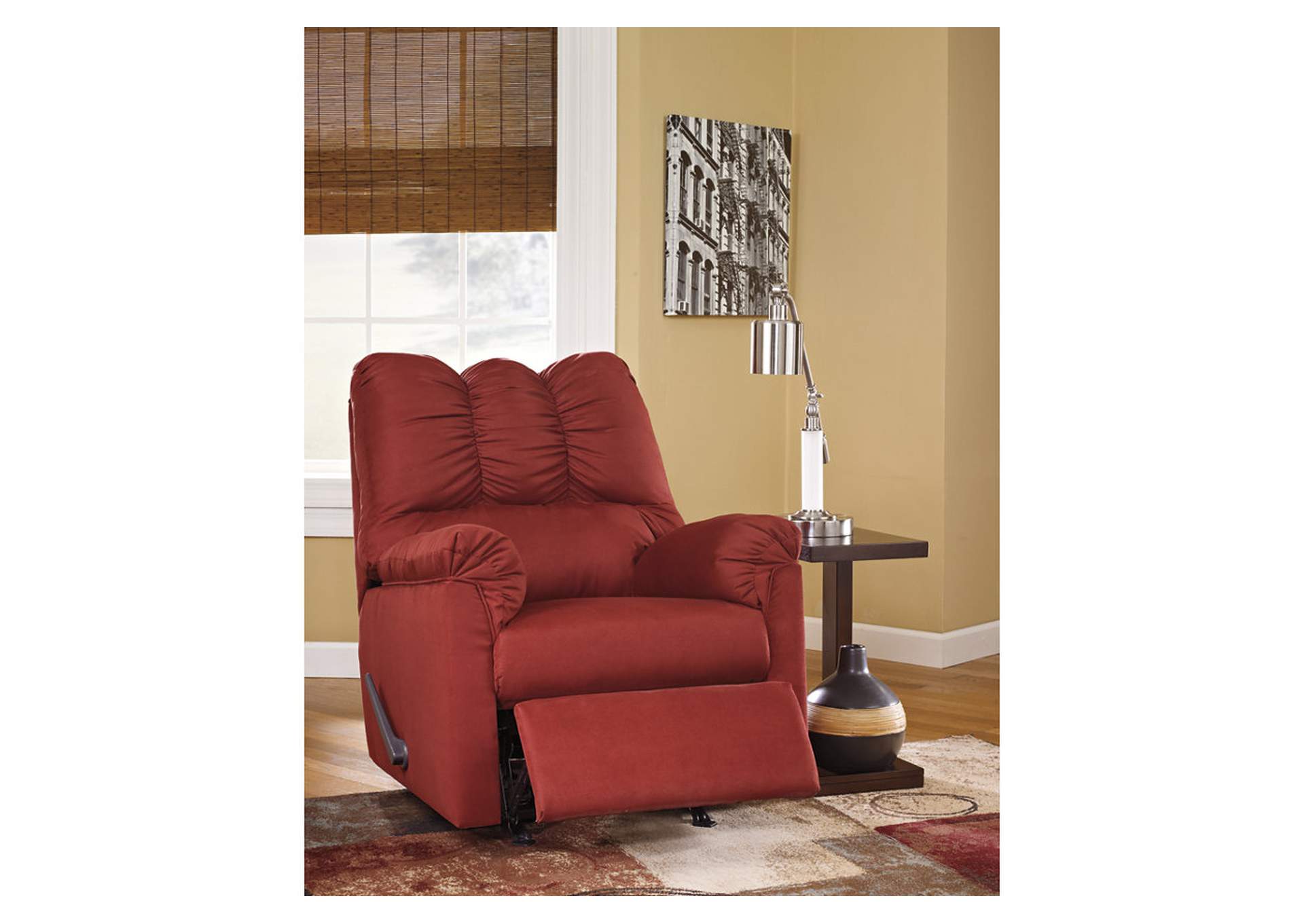 Darcy Salsa Rocker Recliner,ABF Signature Design by Ashley