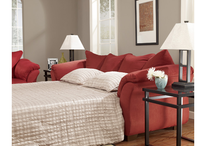 Darcy Salsa Full Sleeper Sofa,ABF Signature Design by Ashley