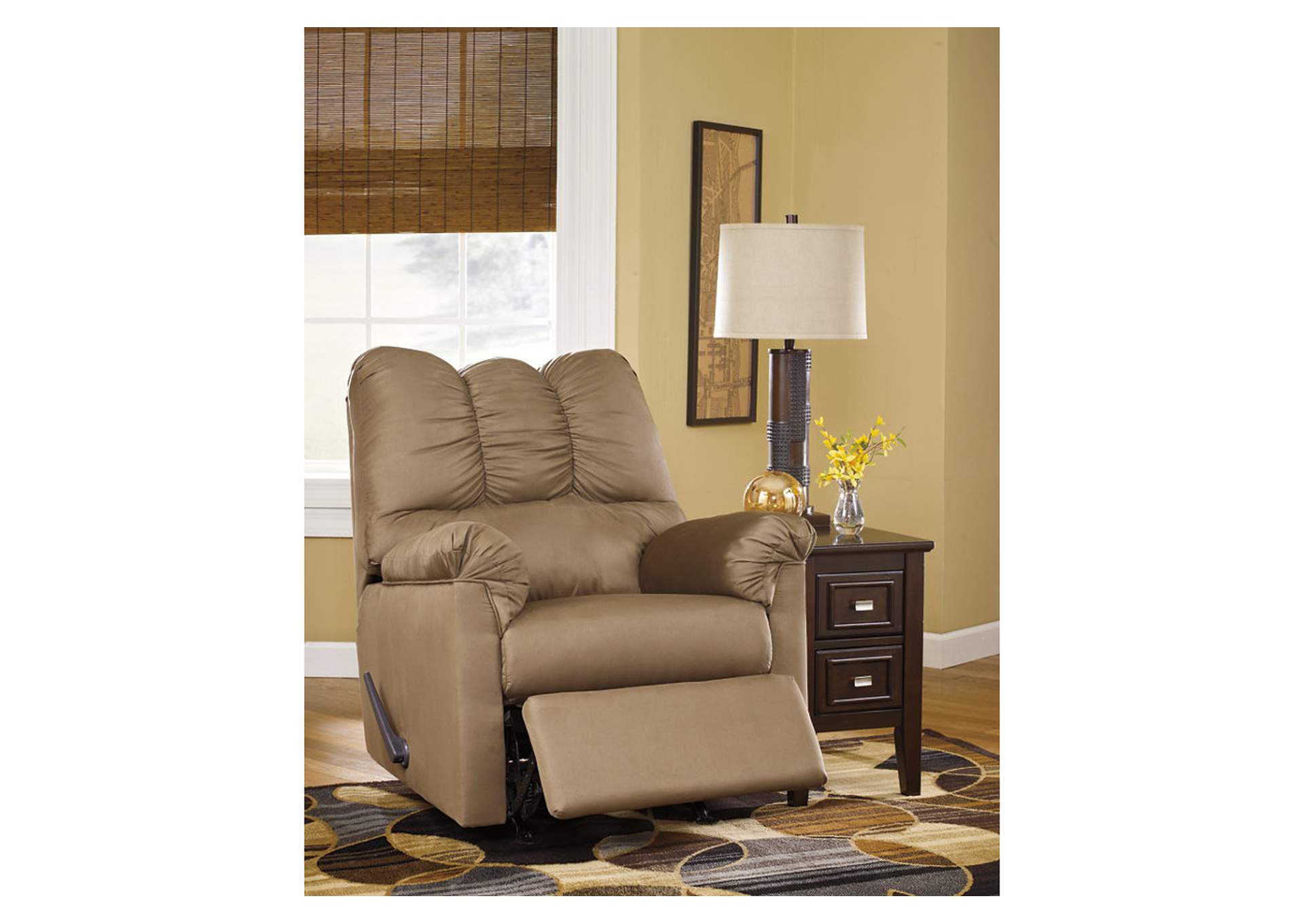 Darcy Mocha Rocker Recliner,ABF Signature Design by Ashley