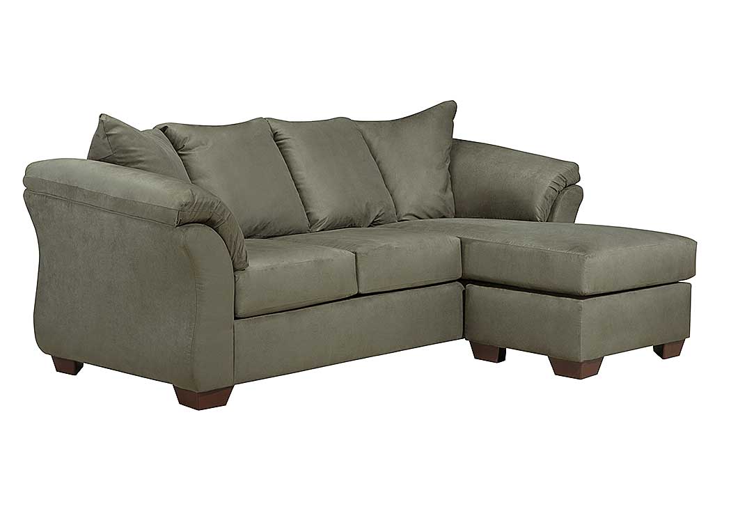 Darcy Sage Sofa Chaise,ABF Signature Design by Ashley
