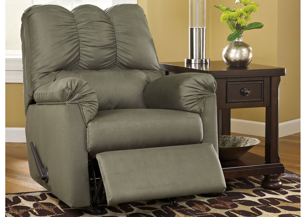 Darcy Sage Rocker Recliner,ABF Signature Design by Ashley