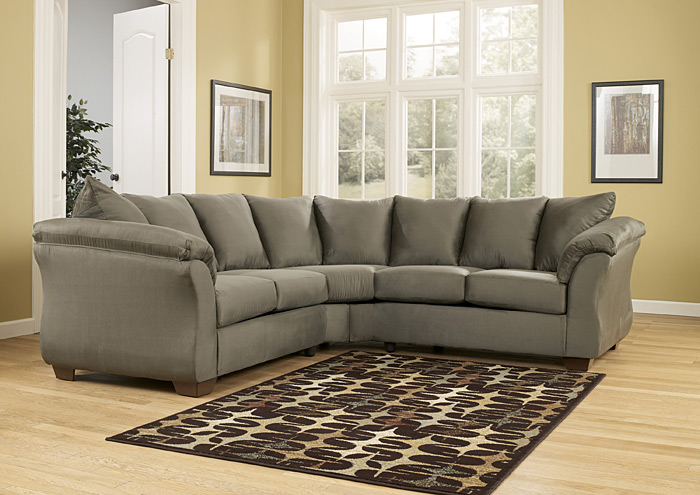 Darcy Sage Sectional,ABF Signature Design by Ashley