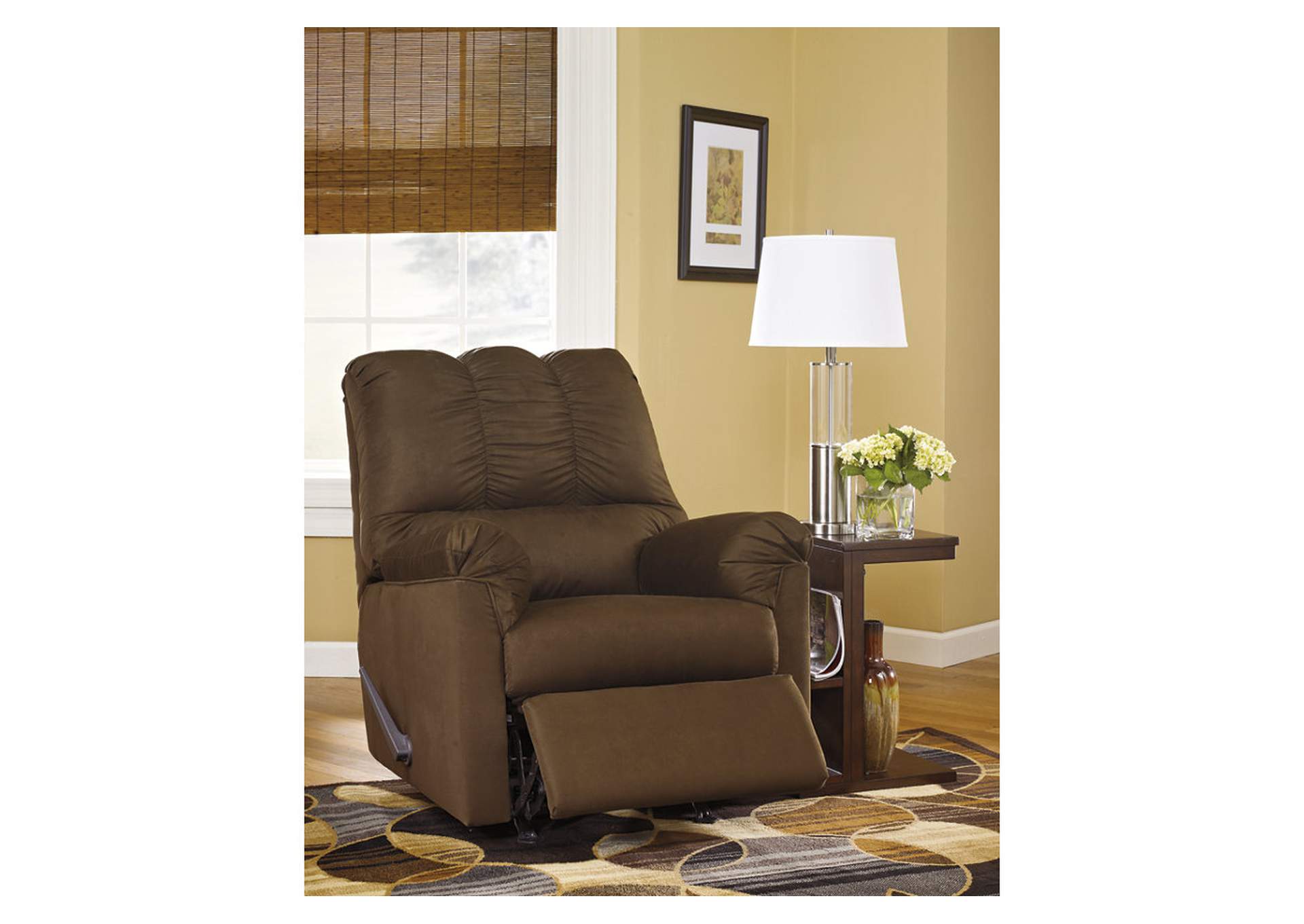 Darcy Cafe Rocker Recliner,ABF Signature Design by Ashley