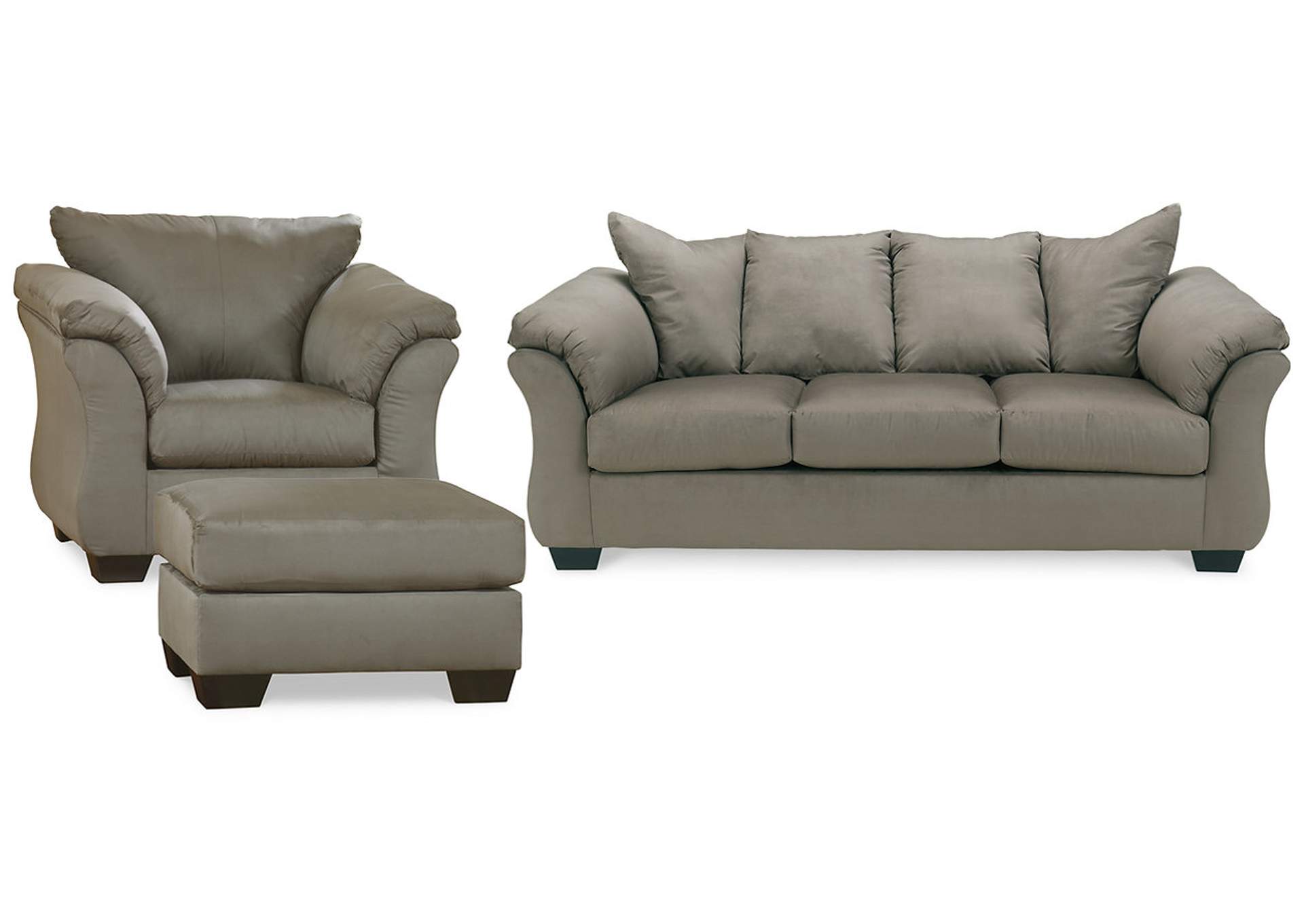 Darcy Sofa, Chair and Ottoman,Signature Design By Ashley