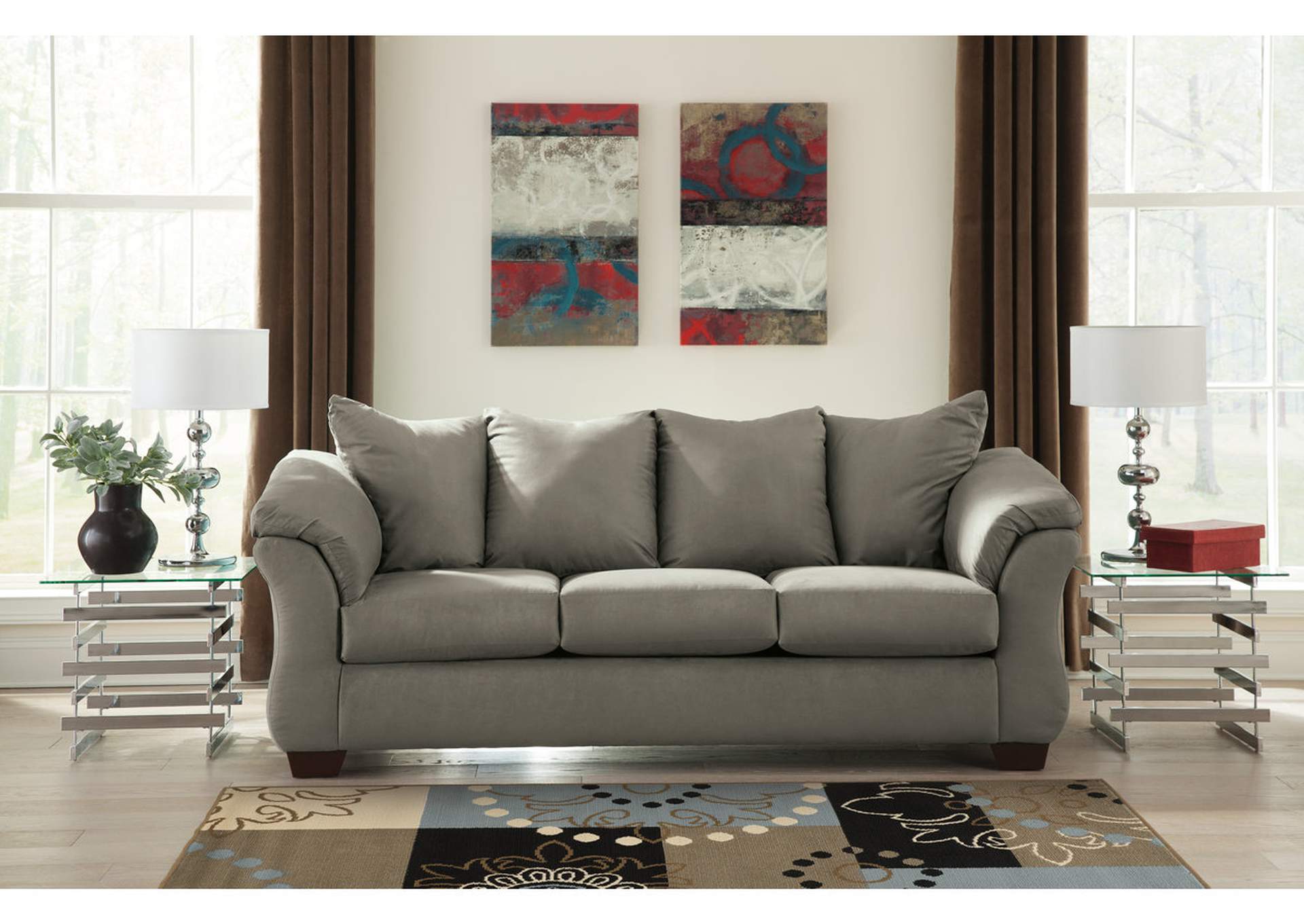 Darcy Sofa, Chair and Ottoman,Signature Design By Ashley