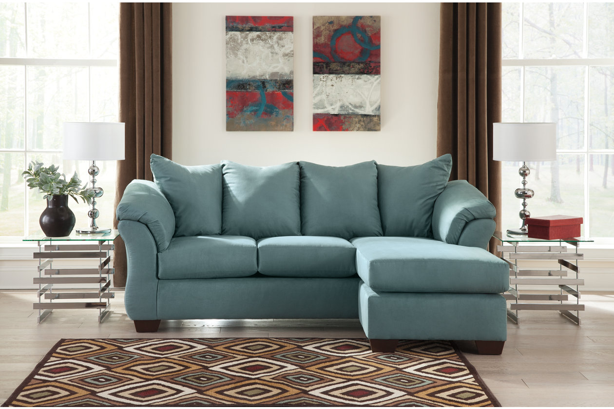 Darcy Sky Sofa Chaise,ABF Signature Design by Ashley