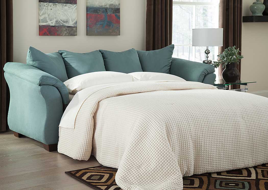 Darcy Sky Full Sofa Sleeper,ABF Signature Design by Ashley