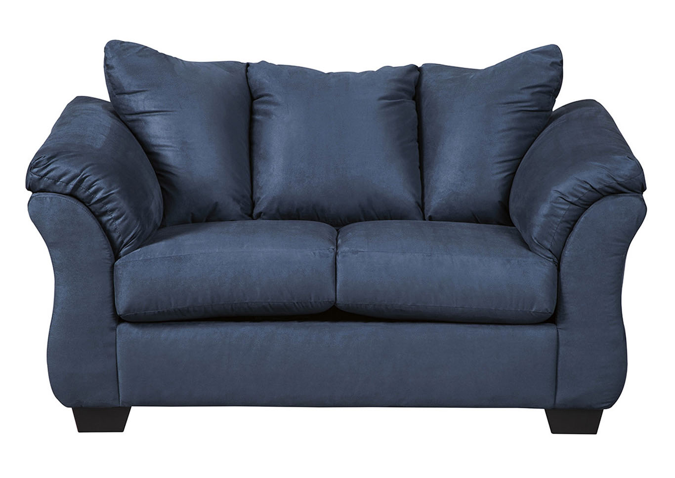 Darcy Blue Loveseat,ABF Signature Design by Ashley