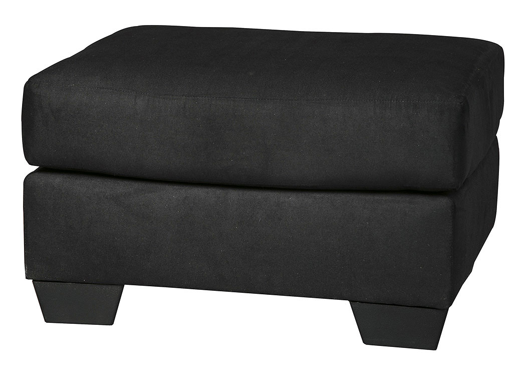 Darcy Black Ottoman,ABF Signature Design by Ashley
