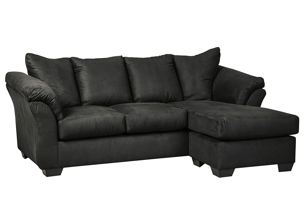 Darcy Black Sofa Chaise,ABF Signature Design by Ashley