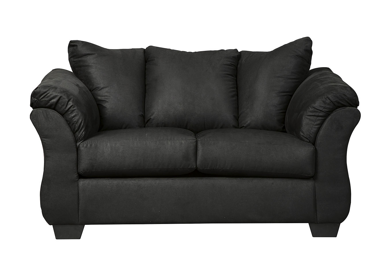 Darcy Black Loveseat,ABF Signature Design by Ashley
