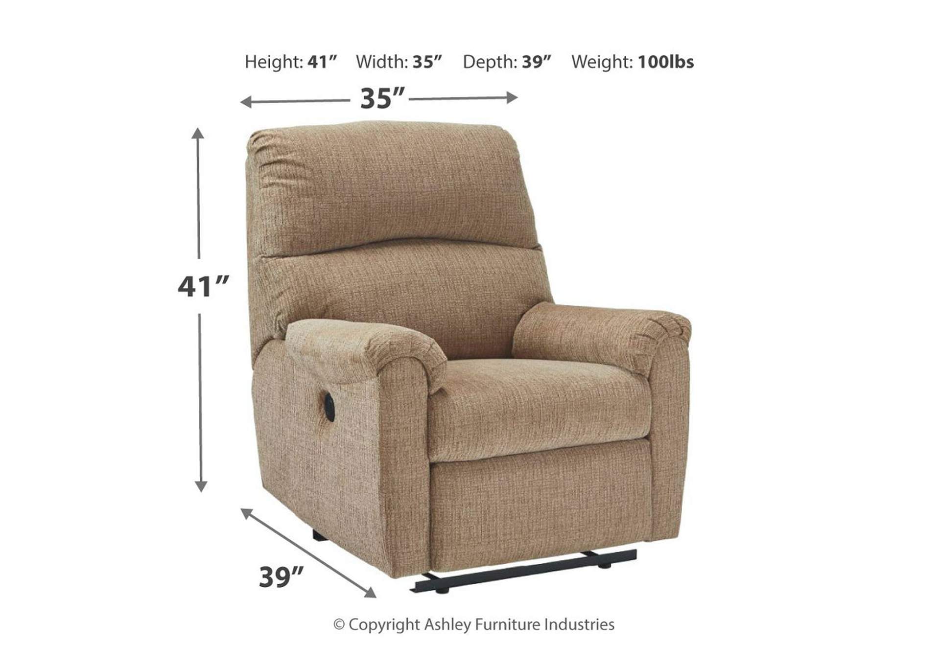 McTeer Power Recliner,Signature Design By Ashley