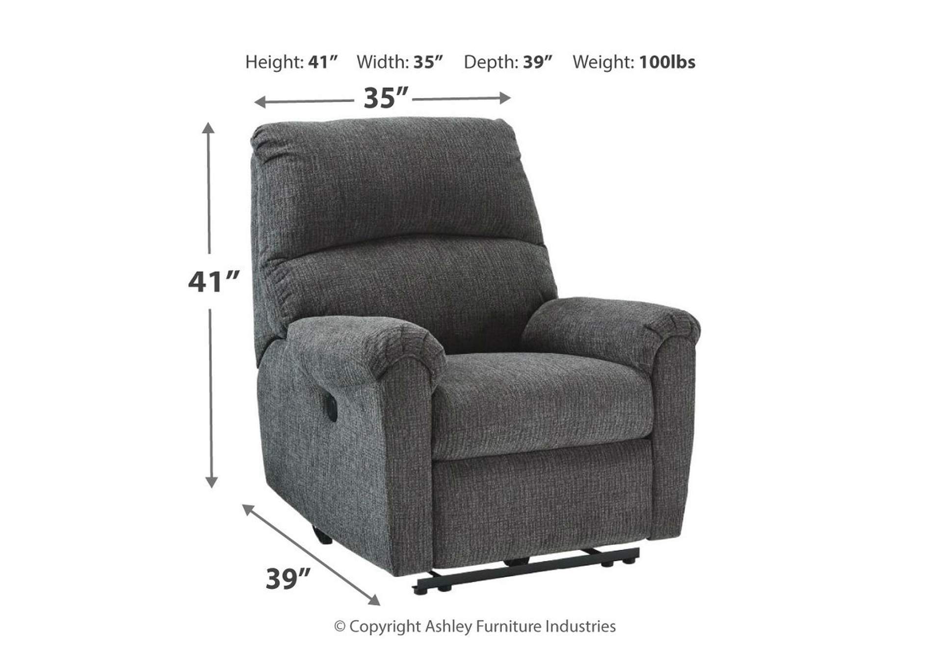 McTeer Power Recliner,Signature Design By Ashley