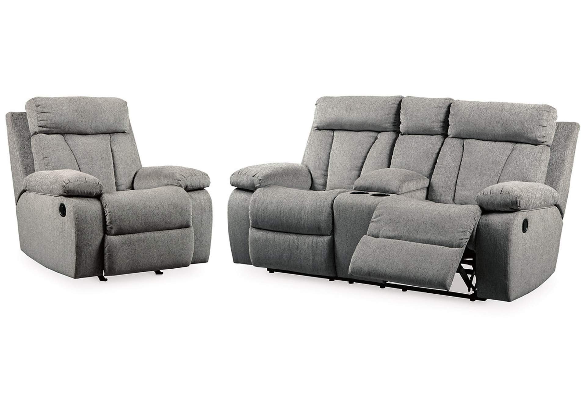 Mitchiner Reclining Loveseat and Recliner,Signature Design By Ashley