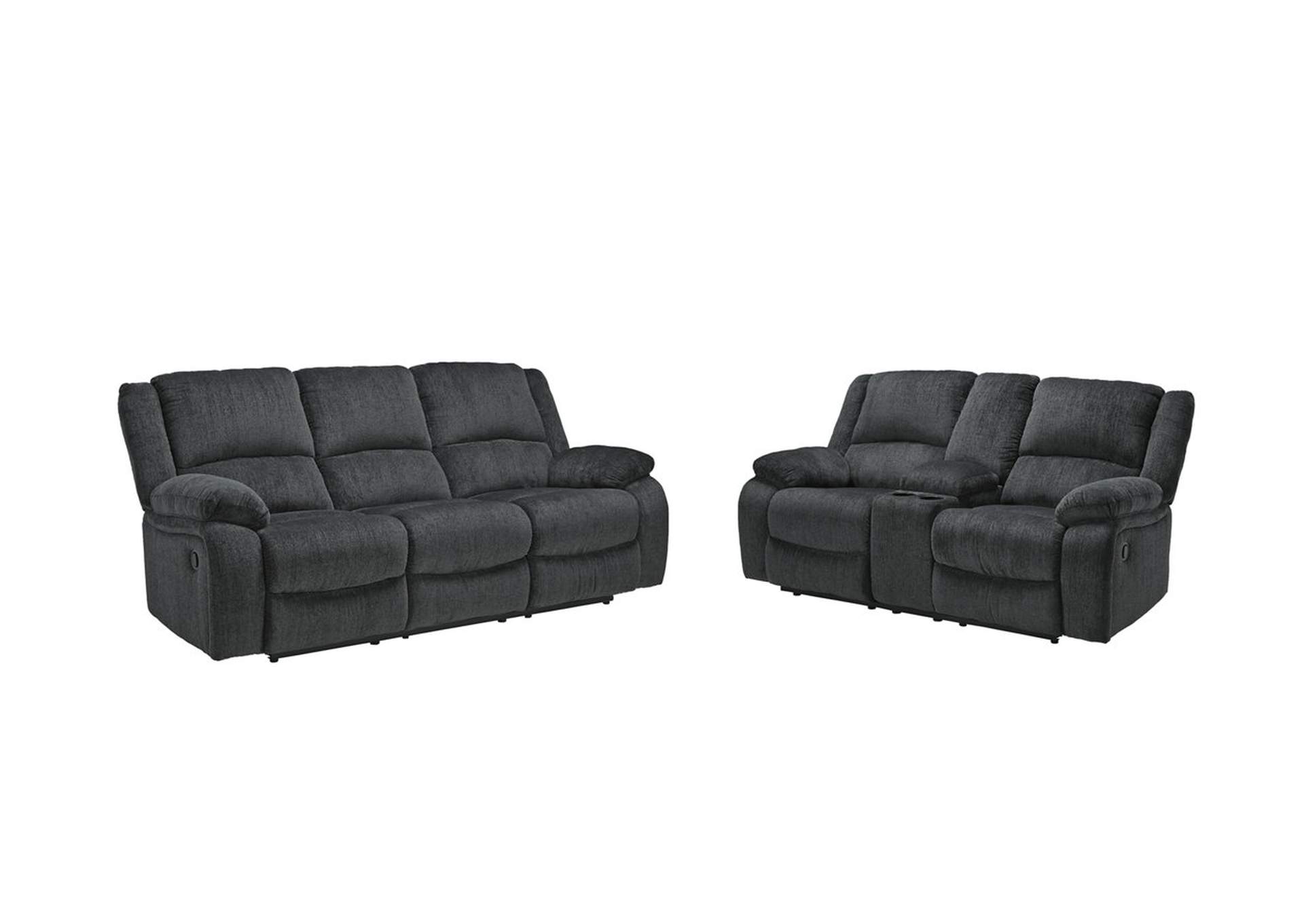 Draycoll Sofa and Loveseat,Signature Design By Ashley