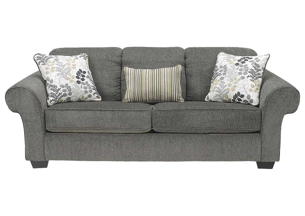Makonnen Charcoal Sofa ,ABF Signature Design by Ashley