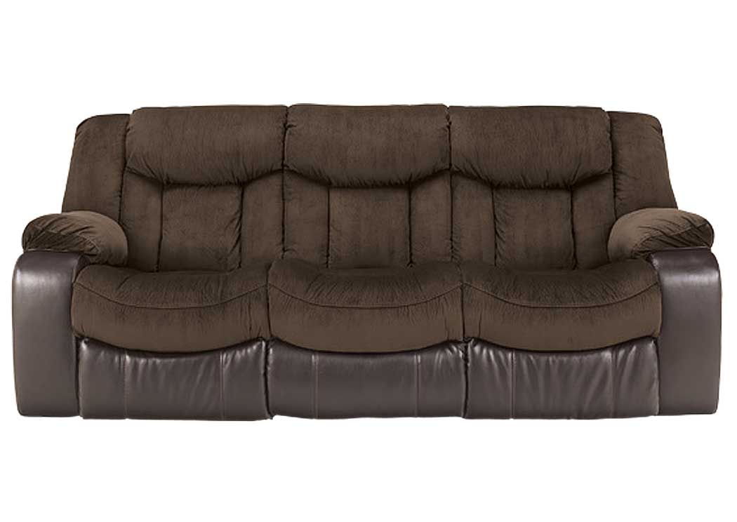 Tafton Java Reclining Sofa,ABF Signature Design by Ashley