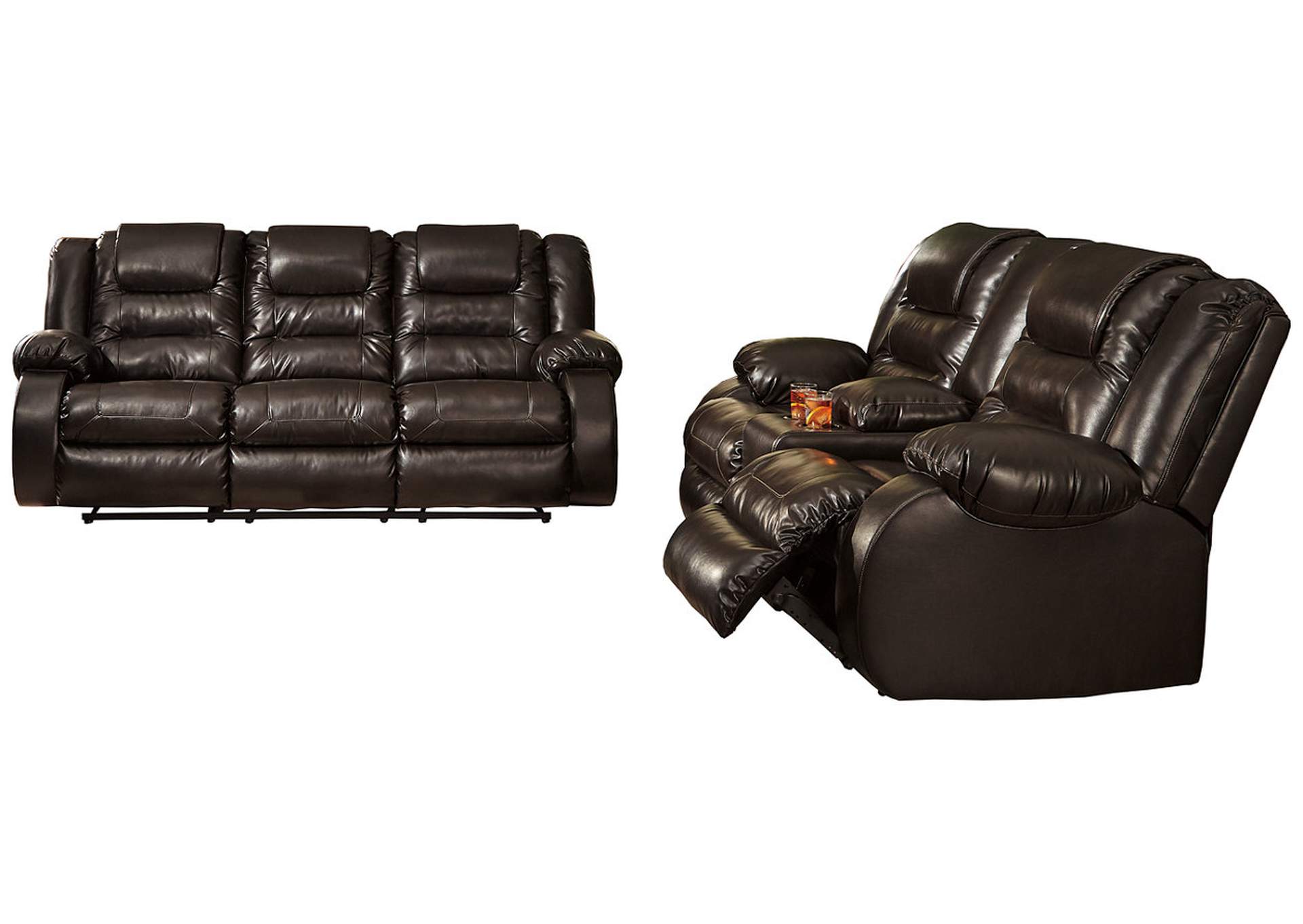 Vacherie Reclining Sofa and Loveseat,Signature Design By Ashley