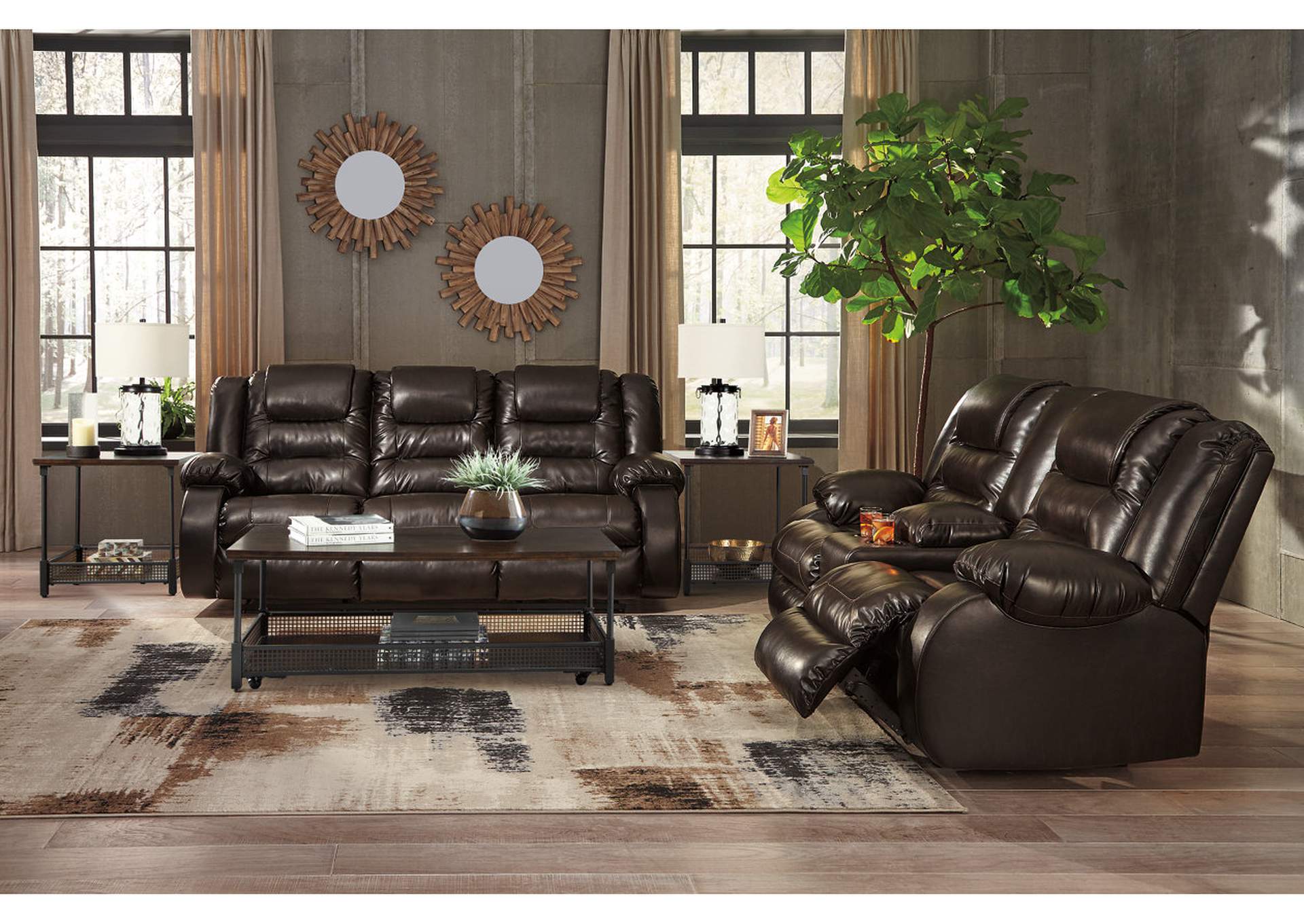 Vacherie Reclining Sofa and Loveseat,Signature Design By Ashley