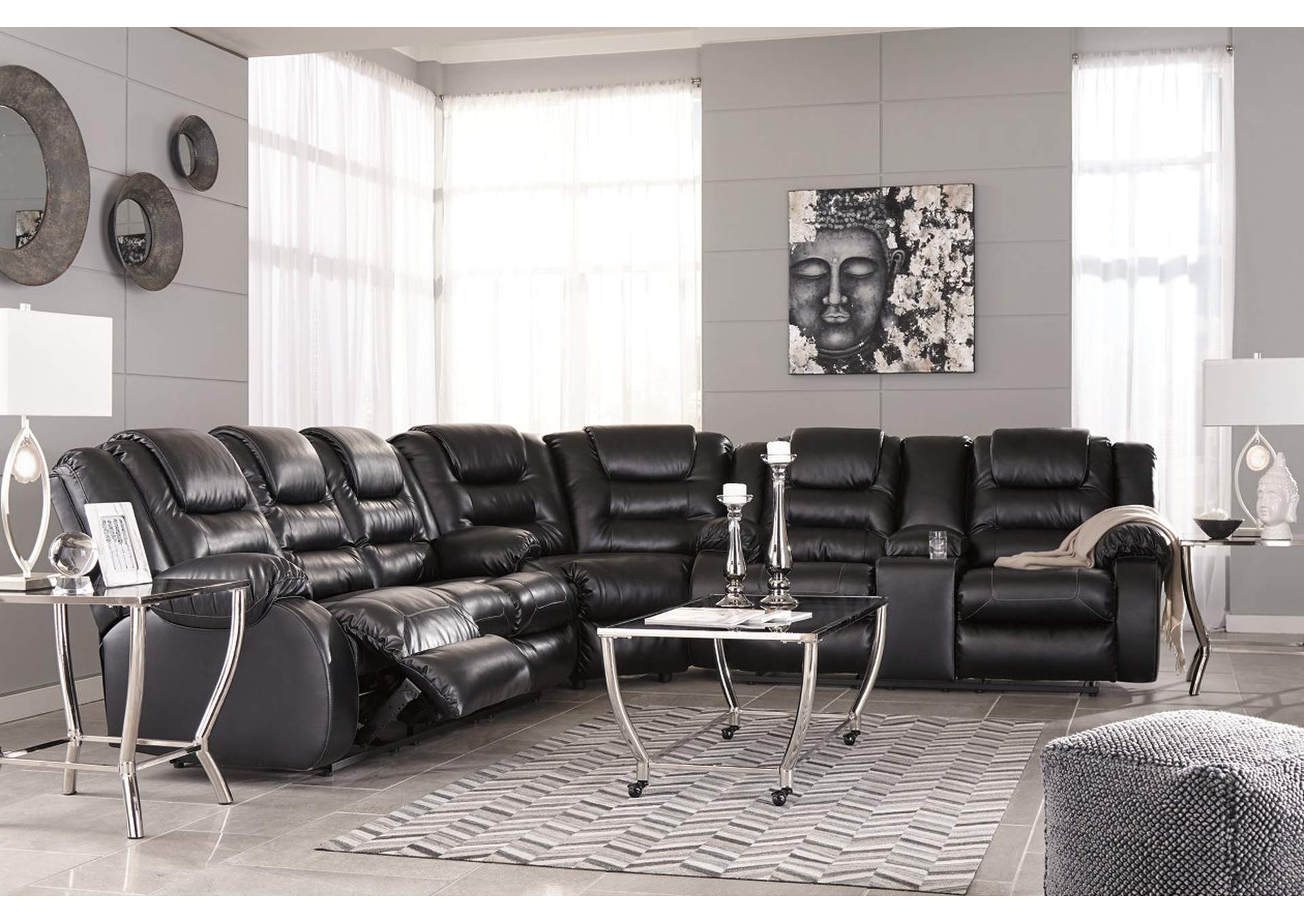 Vacherie Reclining Sofa,Signature Design By Ashley