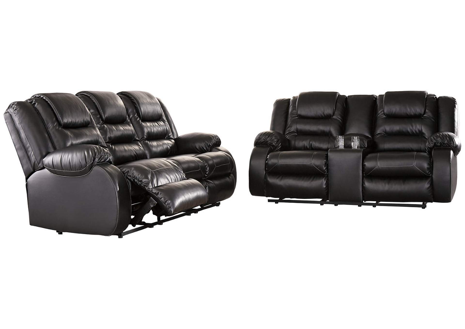 Vacherie Reclining Sofa and Loveseat,Signature Design By Ashley