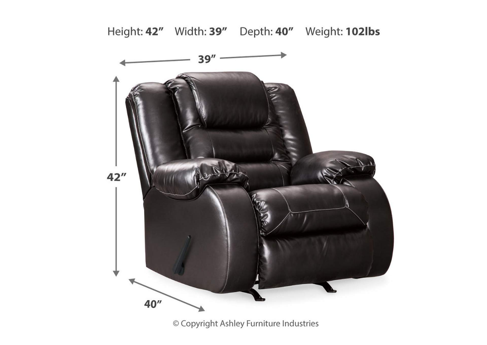 Vacherie Reclining Sofa, Loveseat and Recliner Set,Signature Design By Ashley