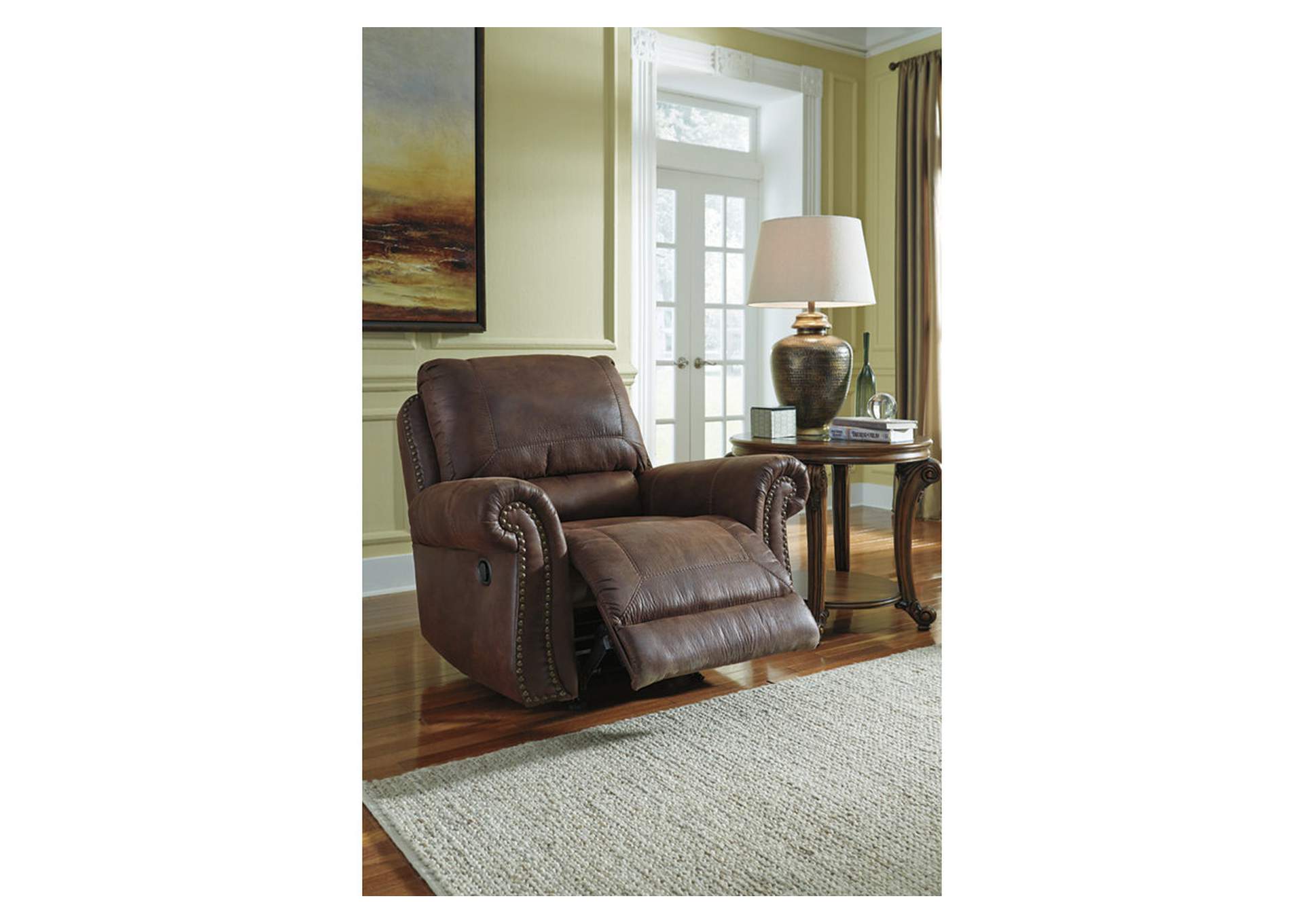 Breville Espresso Rocker Recliner,ABF Benchcraft