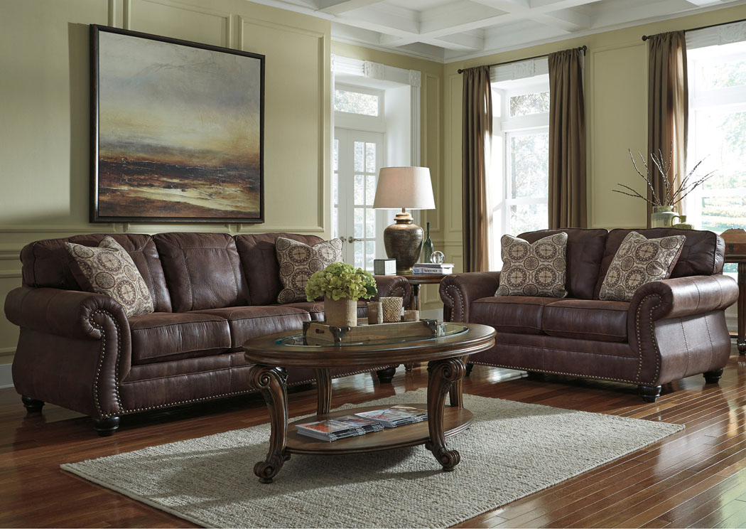 Breville Espresso Sofa & Loveseat,ABF Benchcraft