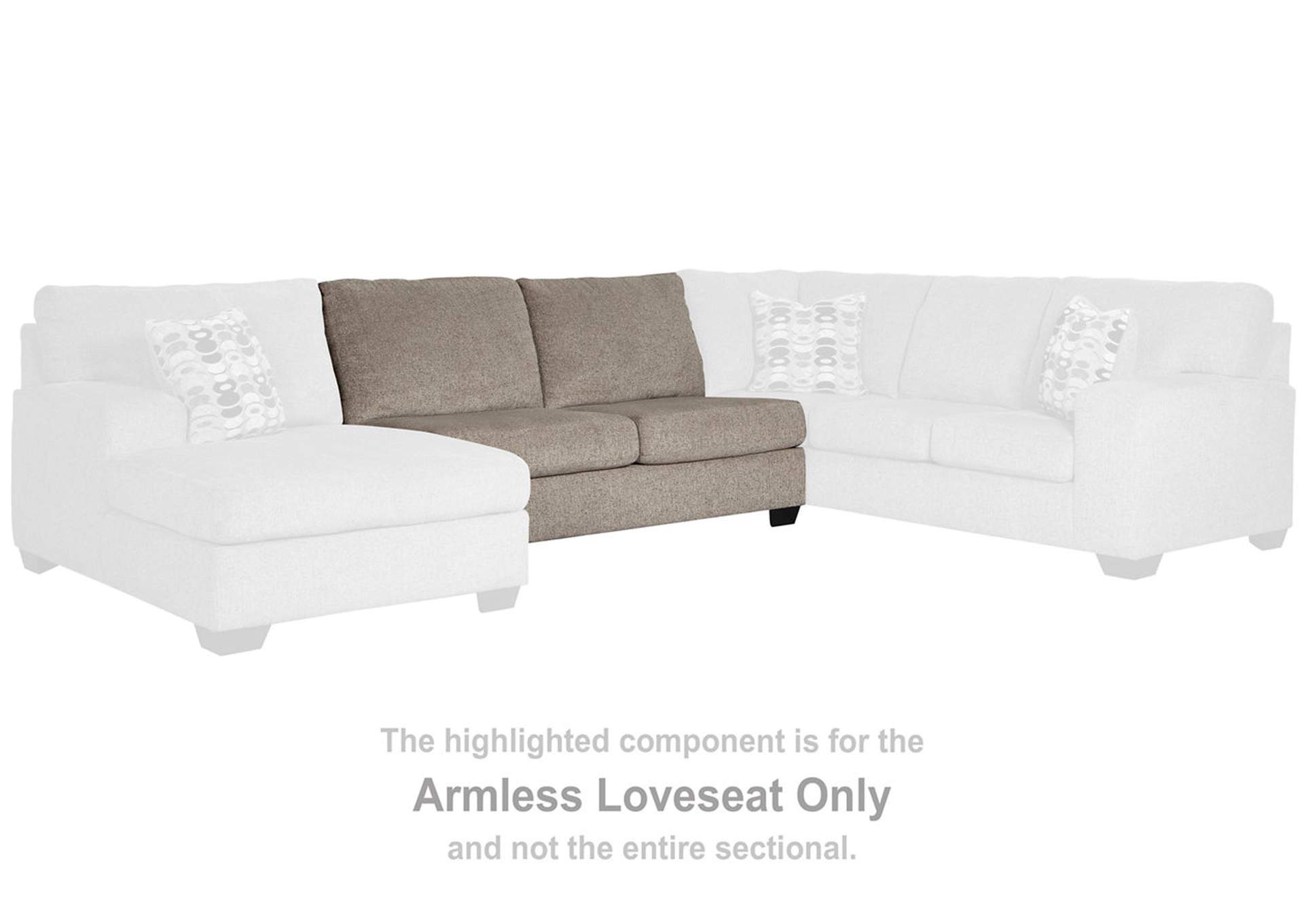 Ballinasloe 3-Piece Sectional with Ottoman,Signature Design By Ashley