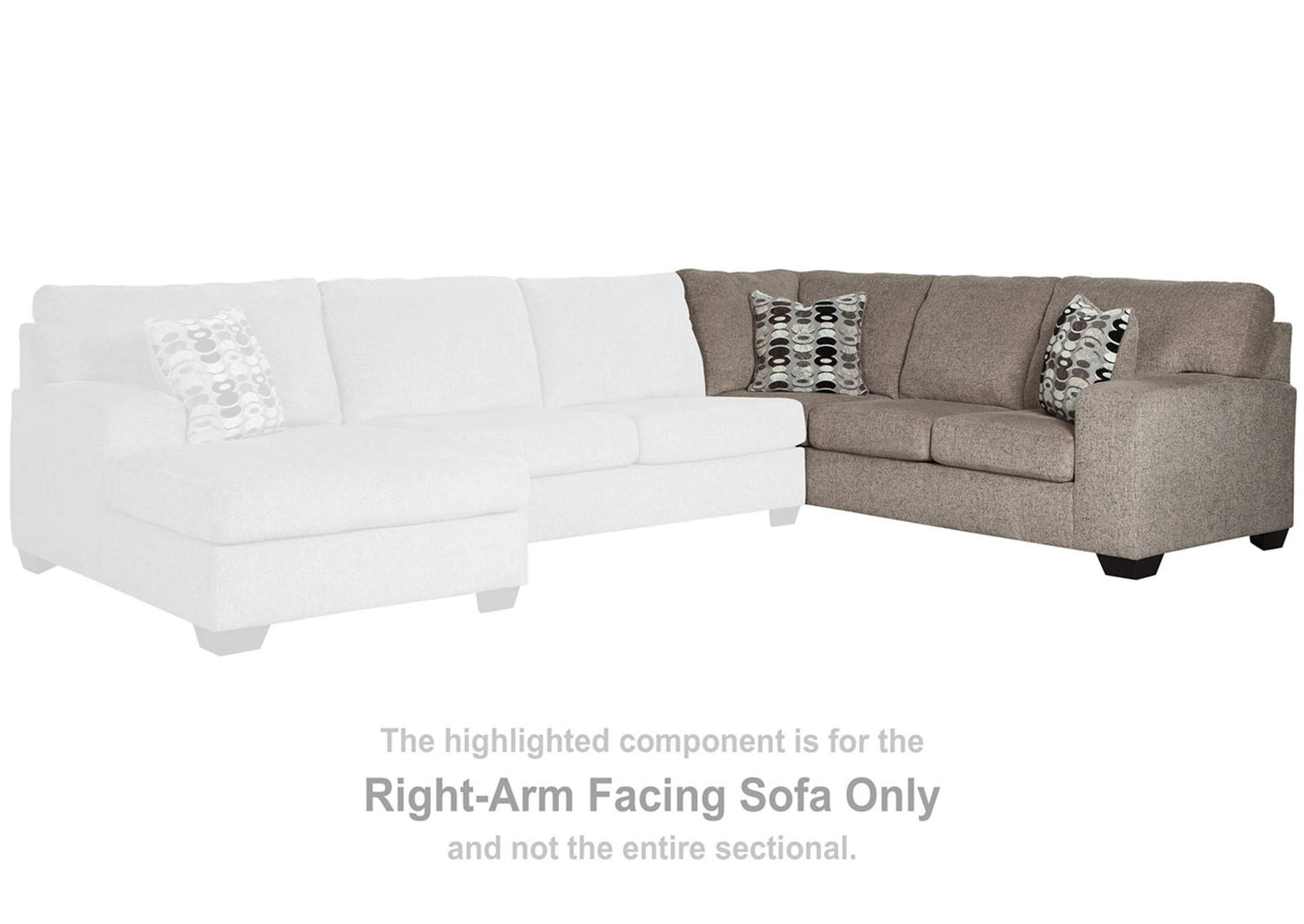 Ballinasloe 3-Piece Sectional with Ottoman,Signature Design By Ashley