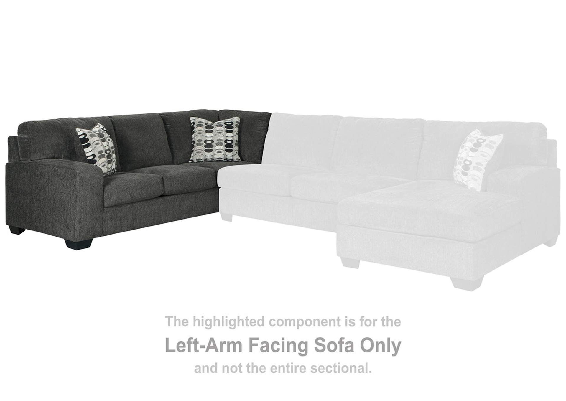 Ballinasloe 3-Piece Sectional and Ottoman,Signature Design By Ashley