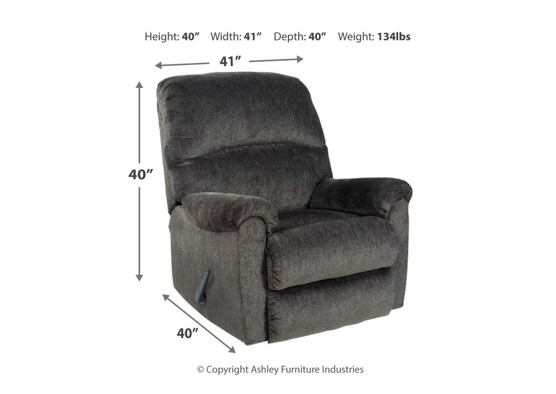 Ballinasloe Rocker Recliner,Signature Design By Ashley