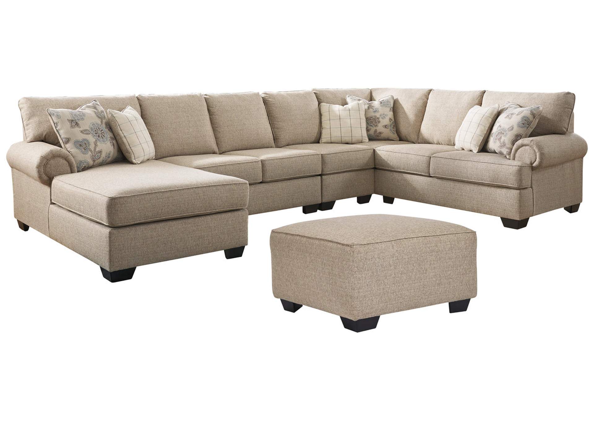 Baceno 4-Piece Sectional with Ottoman,Ashley