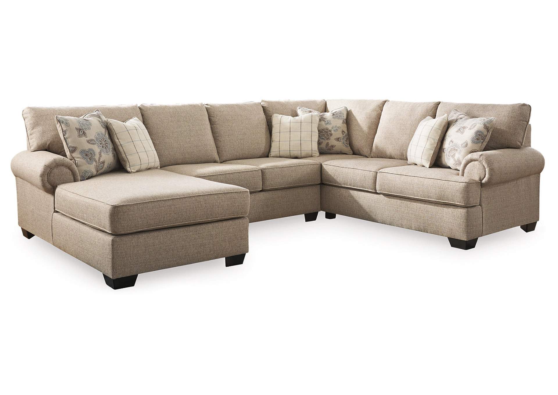 Baceno 3-Piece Sectional with Chaise,Ashley