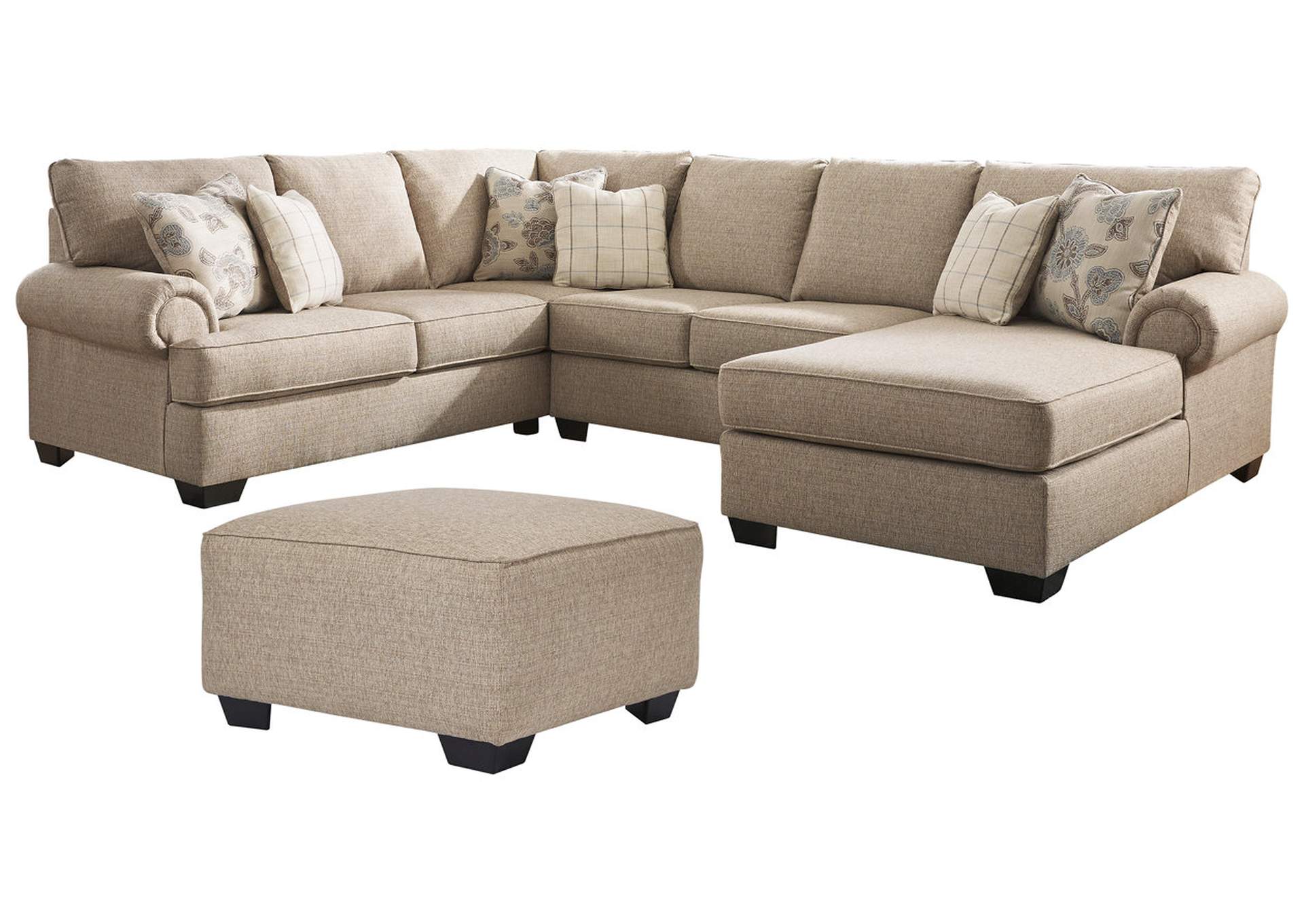 Baceno 3-Piece Sectional with Ottoman,Ashley