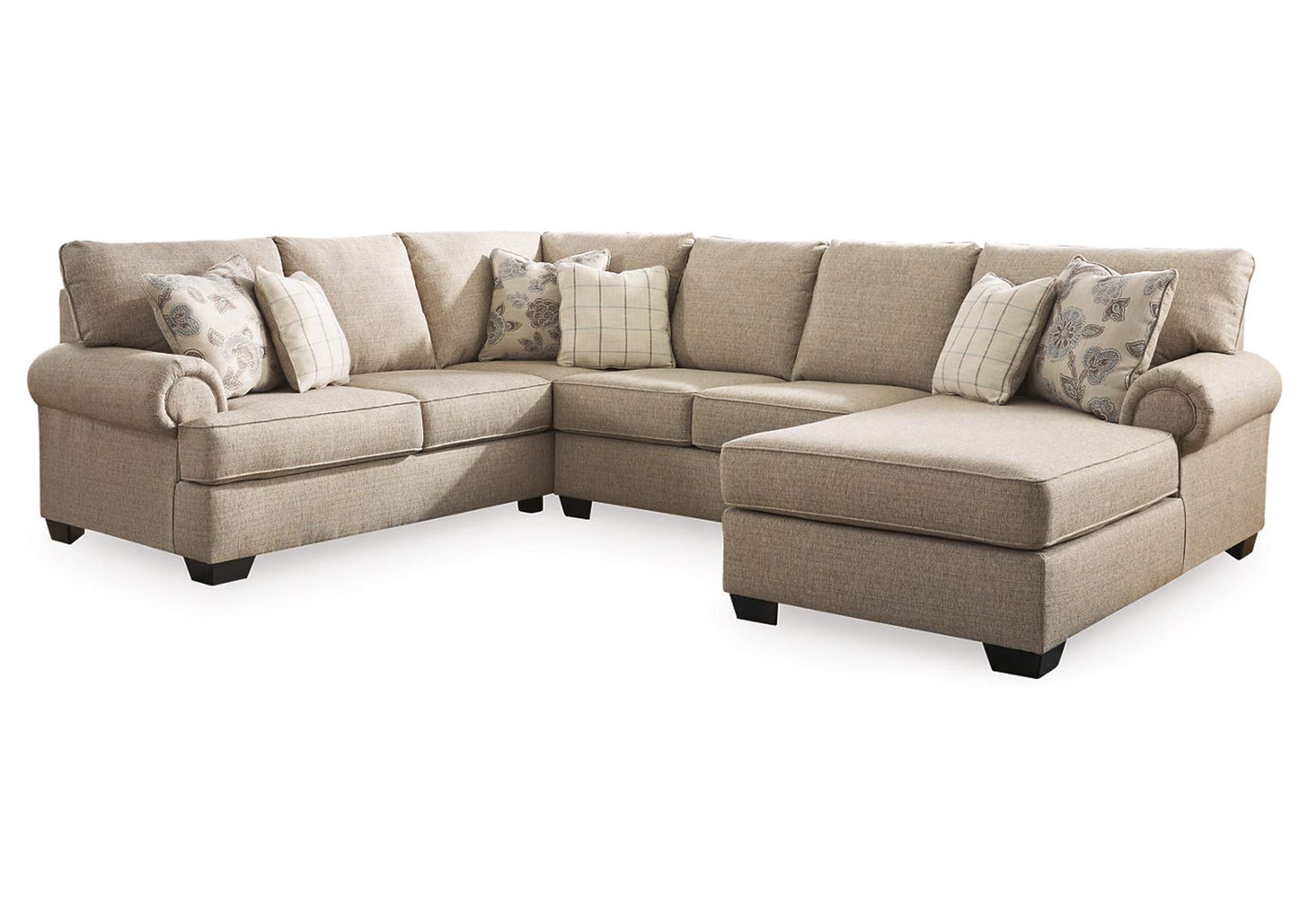 Baceno 3-Piece Sectional with Chaise,Ashley