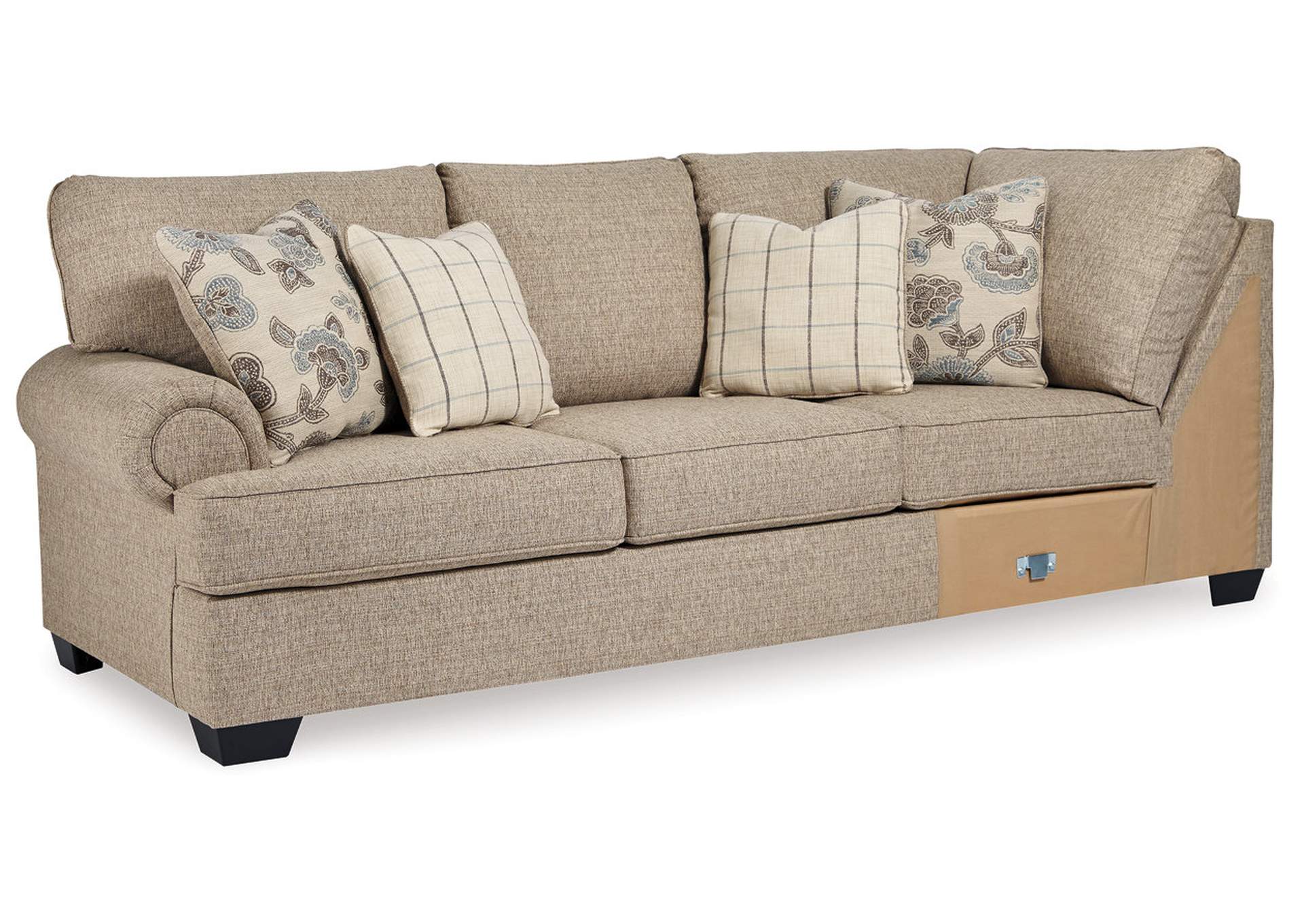 Baceno 3-Piece Sectional with Ottoman,Ashley