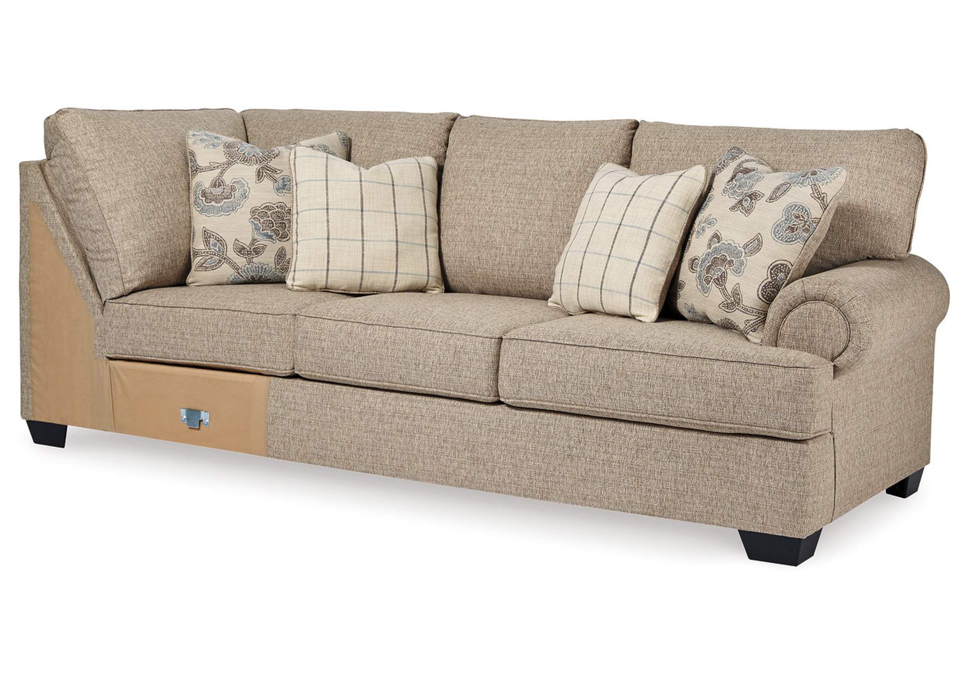 Baceno 4-Piece Sectional with Ottoman,Ashley