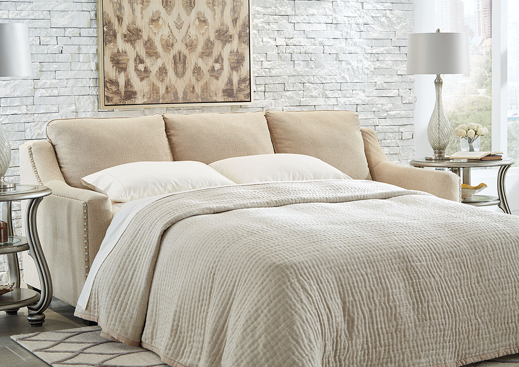 Mauricio Linen Queen Sofa Sleeper,ABF Benchcraft