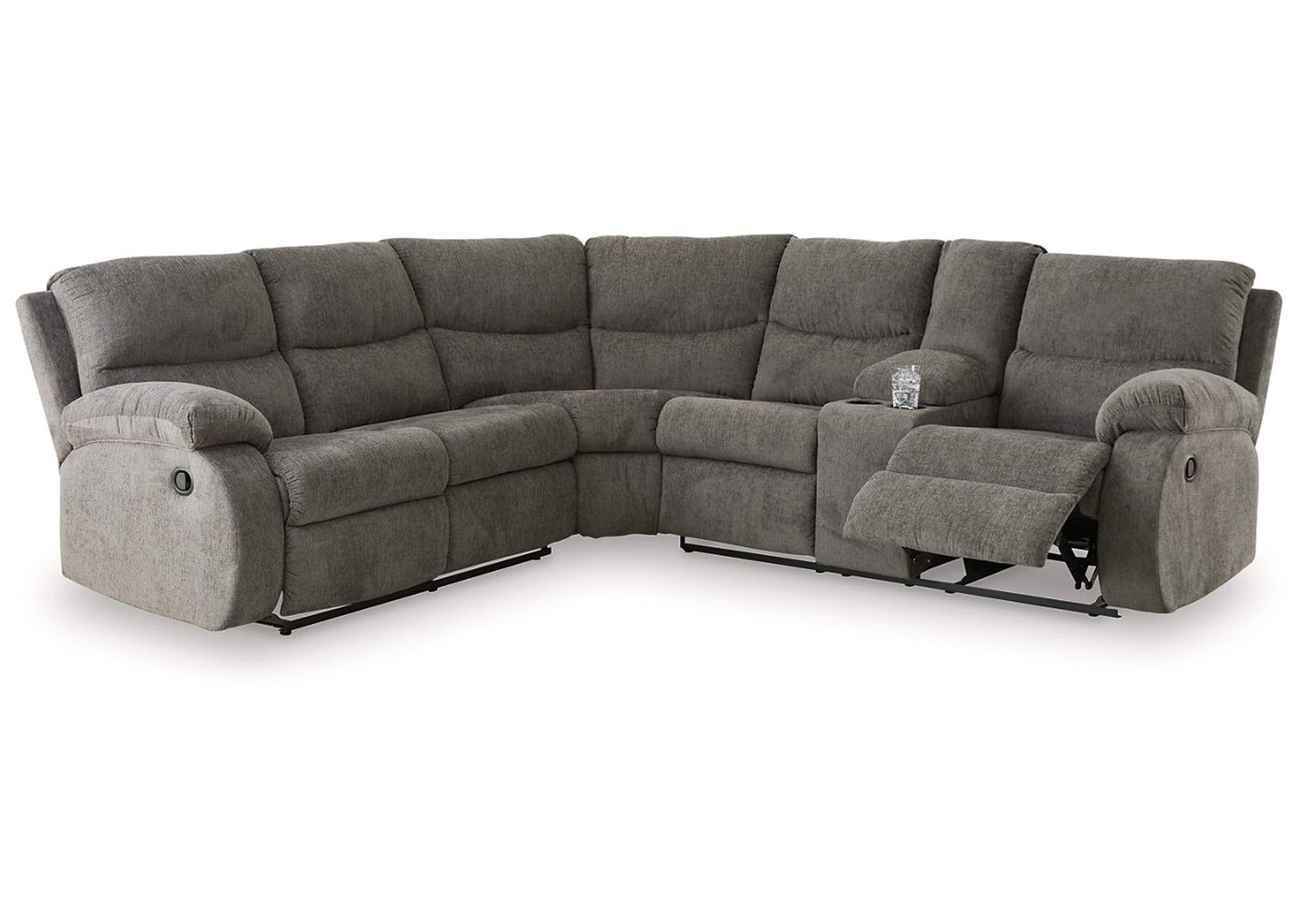 Museum 2-Piece Reclining Sectional,Signature Design By Ashley