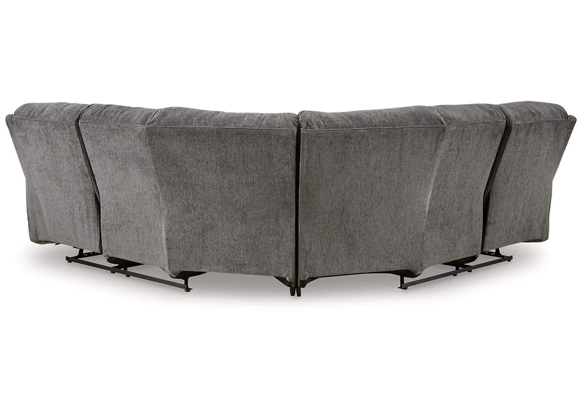 Museum 2-Piece Reclining Sectional,Signature Design By Ashley