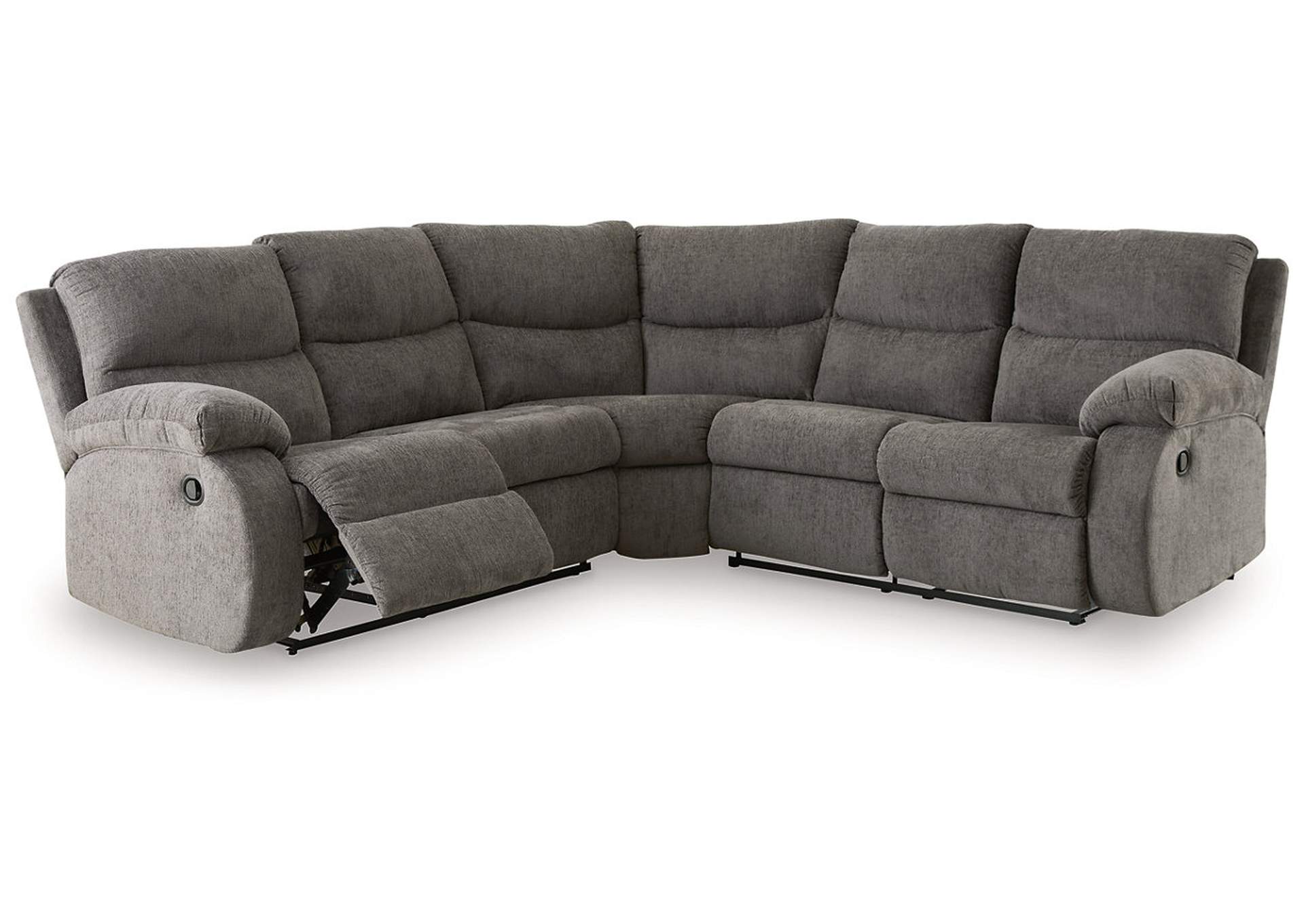 Museum 2-Piece Reclining Sectional,Signature Design By Ashley