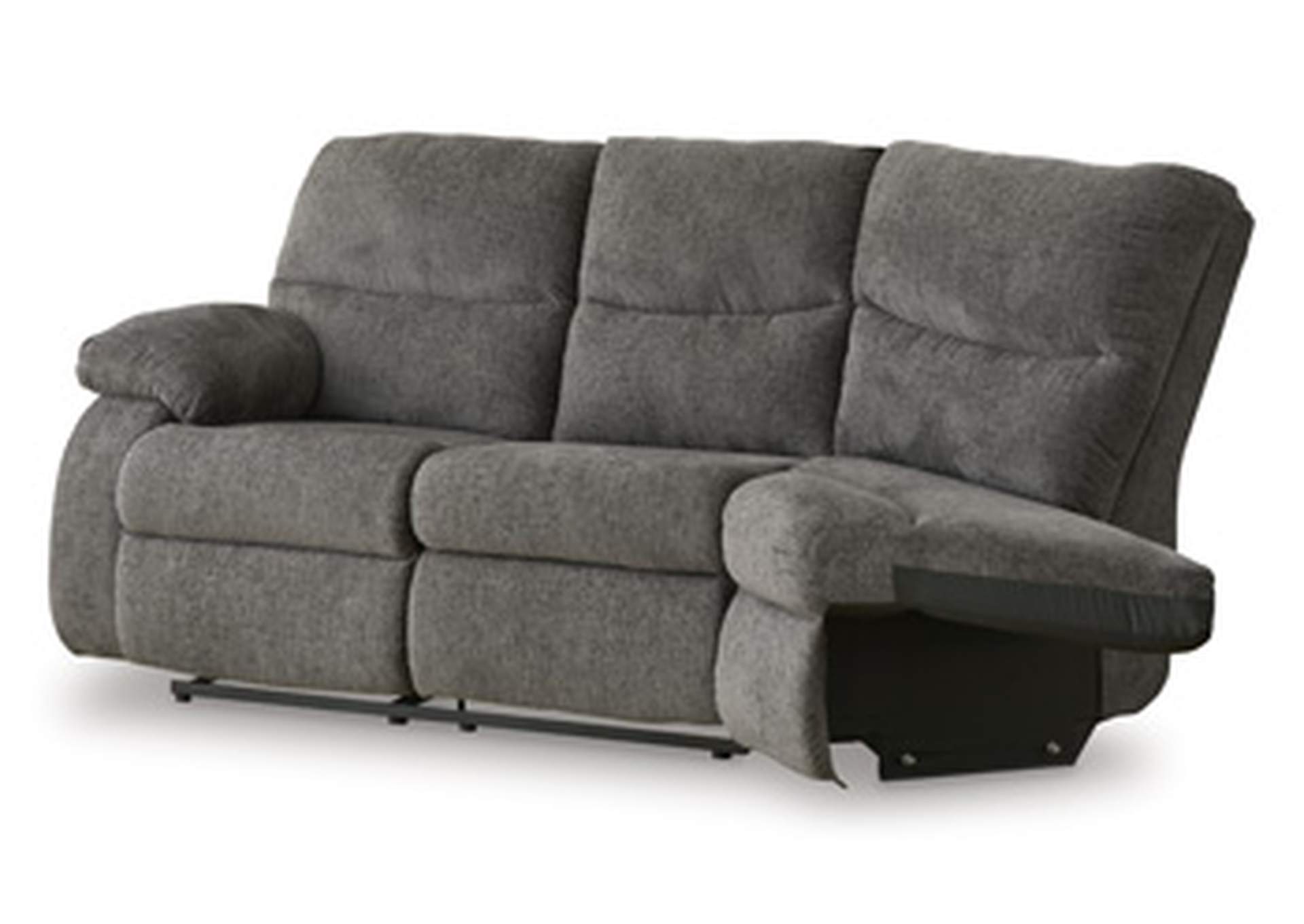 Museum Left-Arm Facing Reclining Loveseat,Signature Design By Ashley