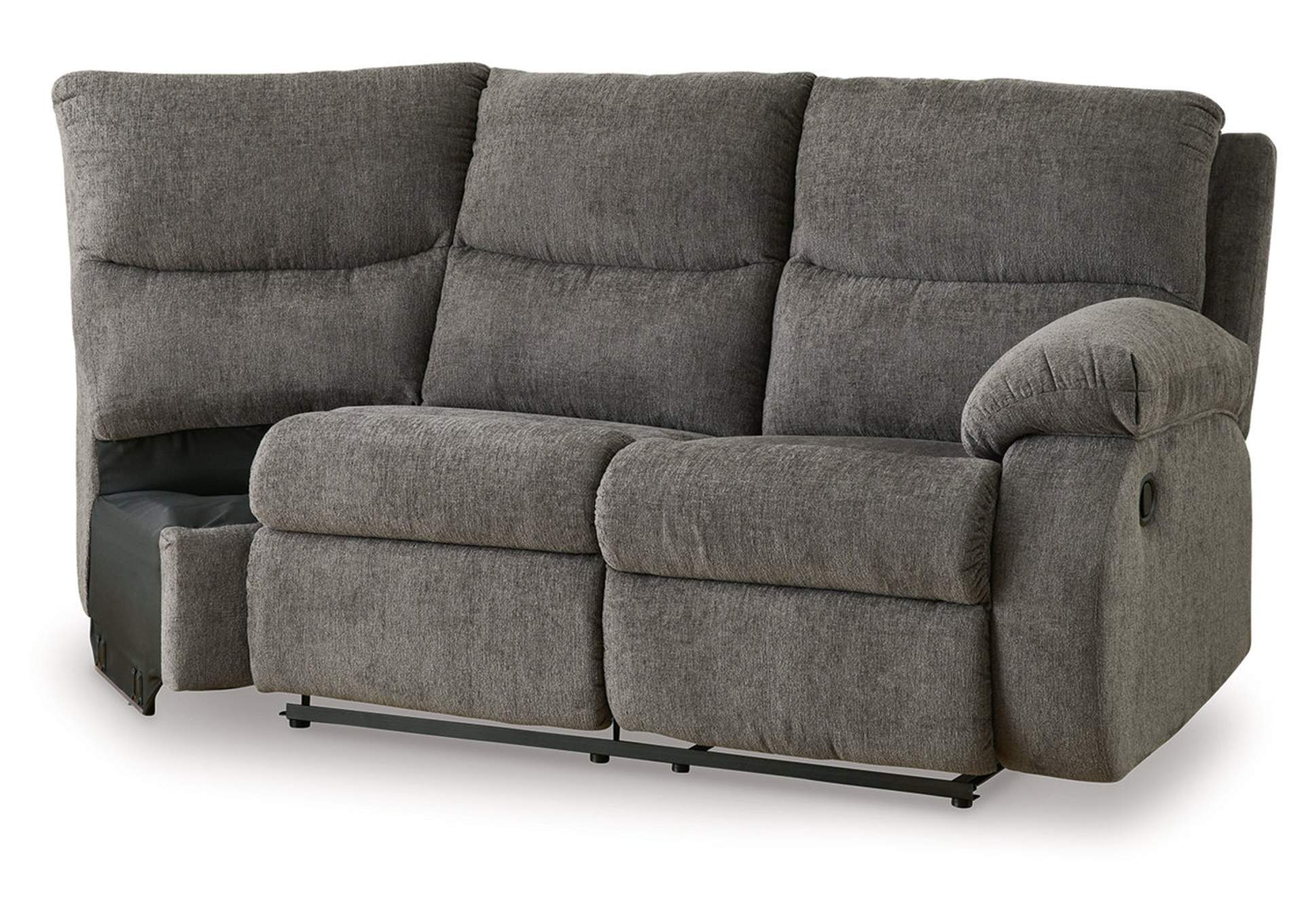 Museum Right-Arm Facing Reclining Loveseat,Signature Design By Ashley