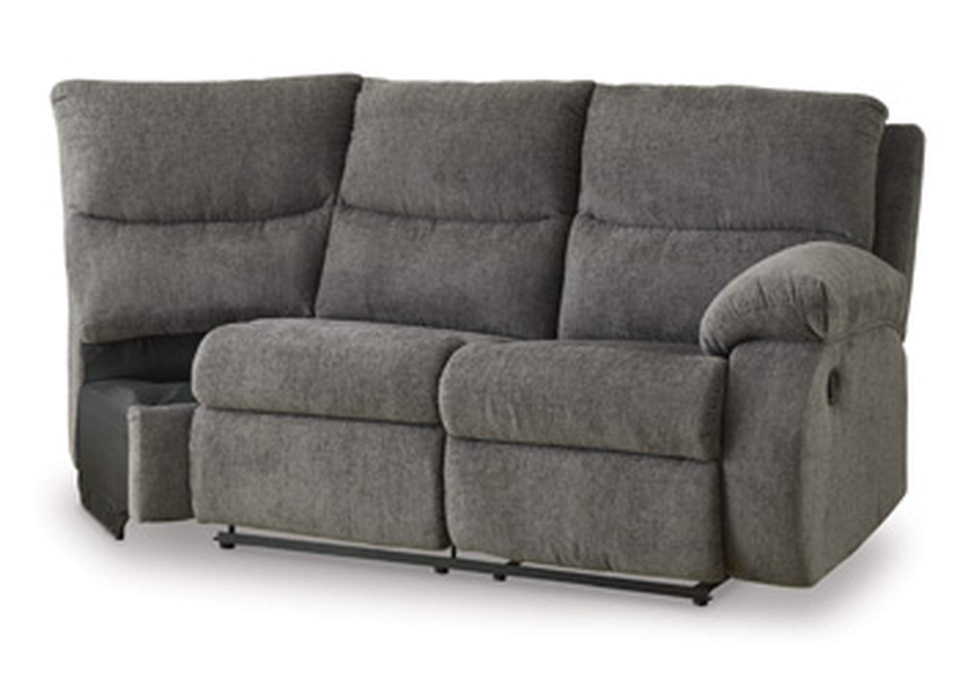 Museum Right-Arm Facing Reclining Loveseat,Signature Design By Ashley
