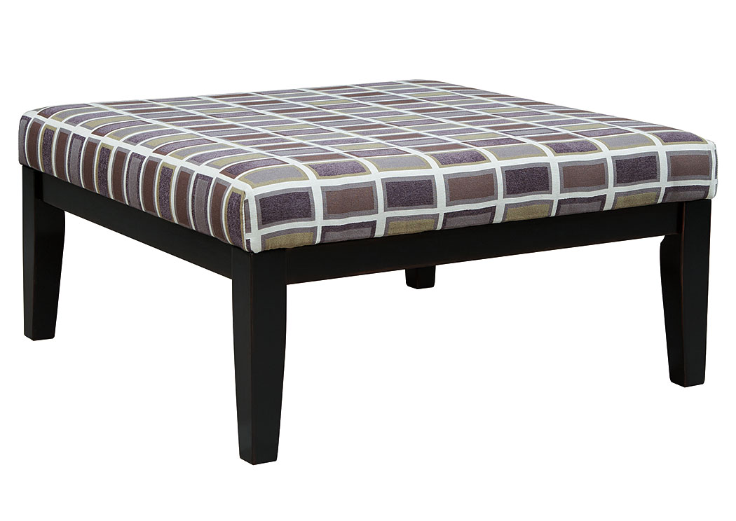 Larkhaven Amber Oversized Accent Ottoman,ABF Benchcraft