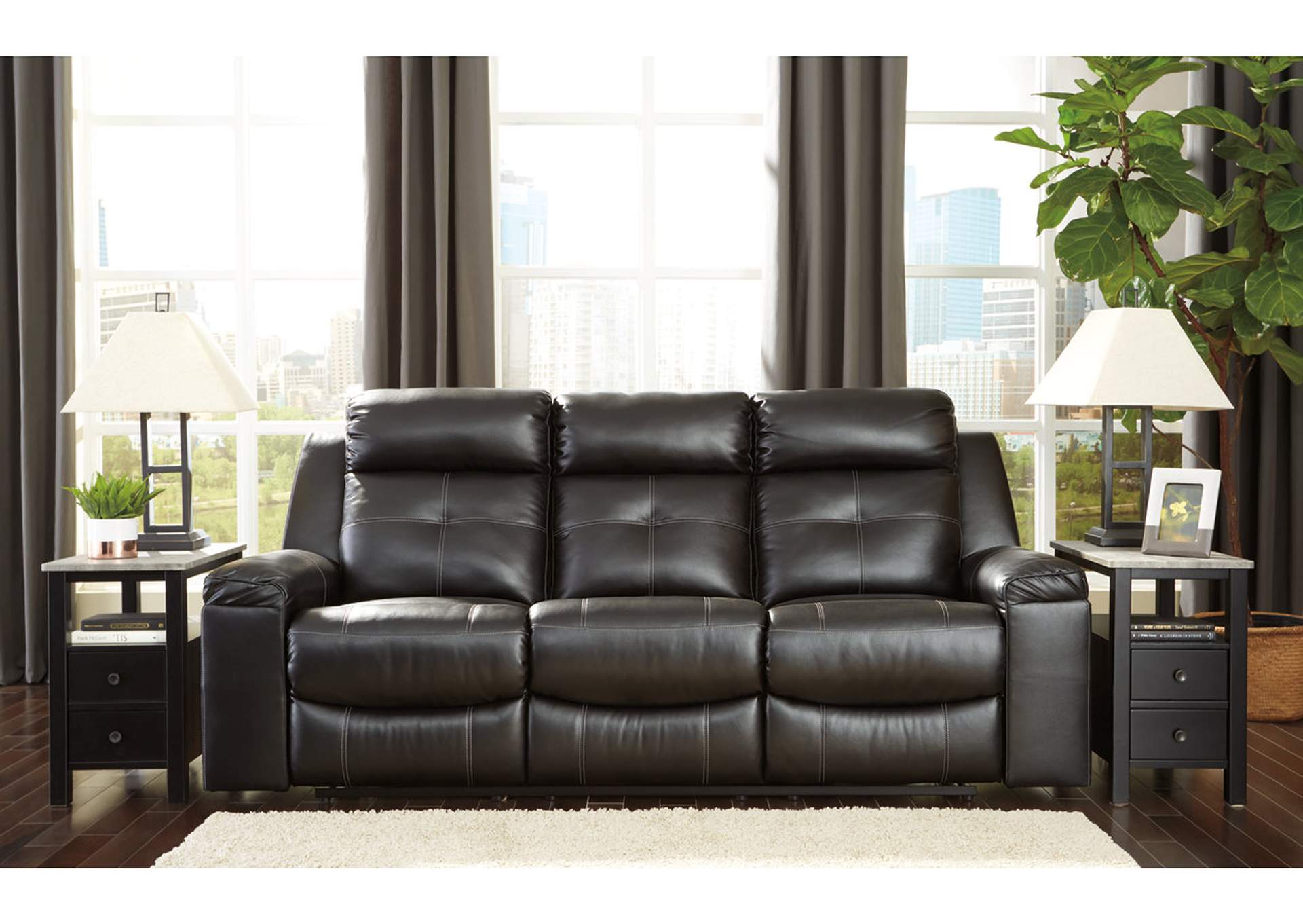 Kempten Reclining Sofa, Loveseat and Recliner,Signature Design By Ashley