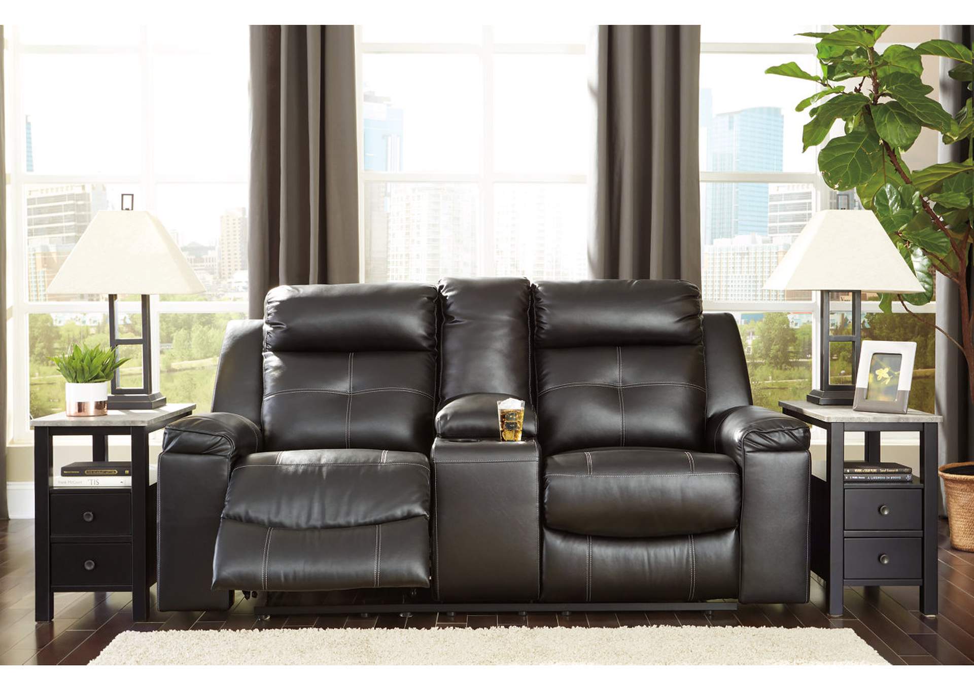 Kempten Reclining Sofa, Loveseat and Recliner,Signature Design By Ashley